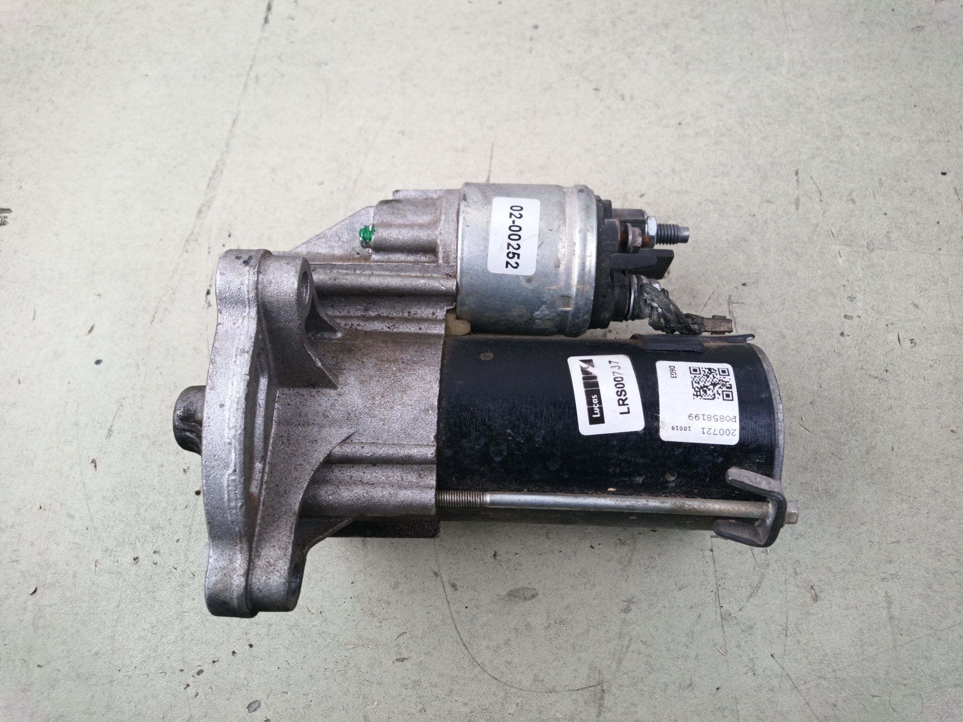 MOTOR ARRANQUE Citroen C4 Picasso