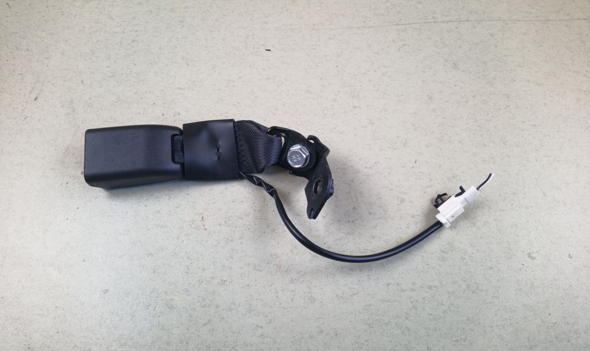 ENGANCHE CINTURON TRASERO IZQUIERDO Renault Koleos II