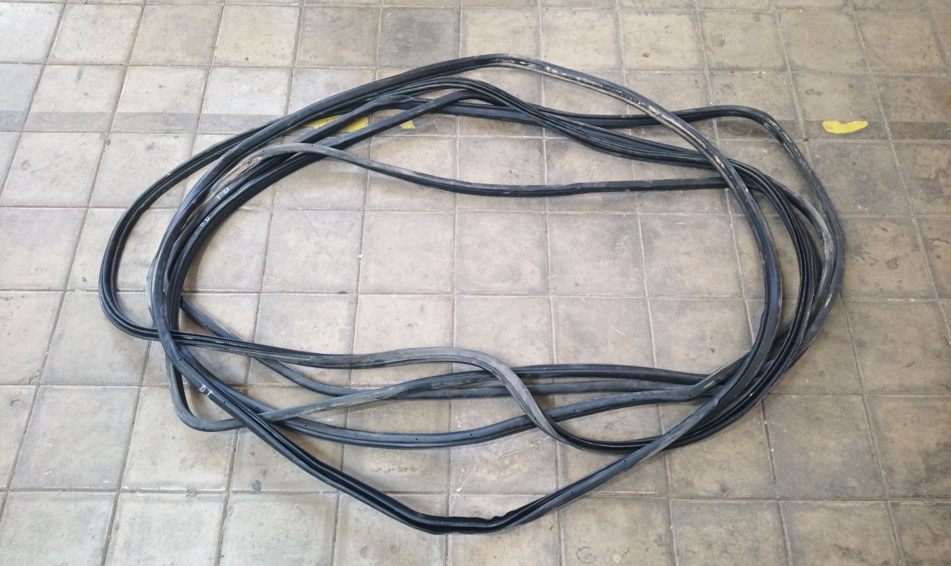 GOMAS CONTORNO PUERTA Renault Koleos II
