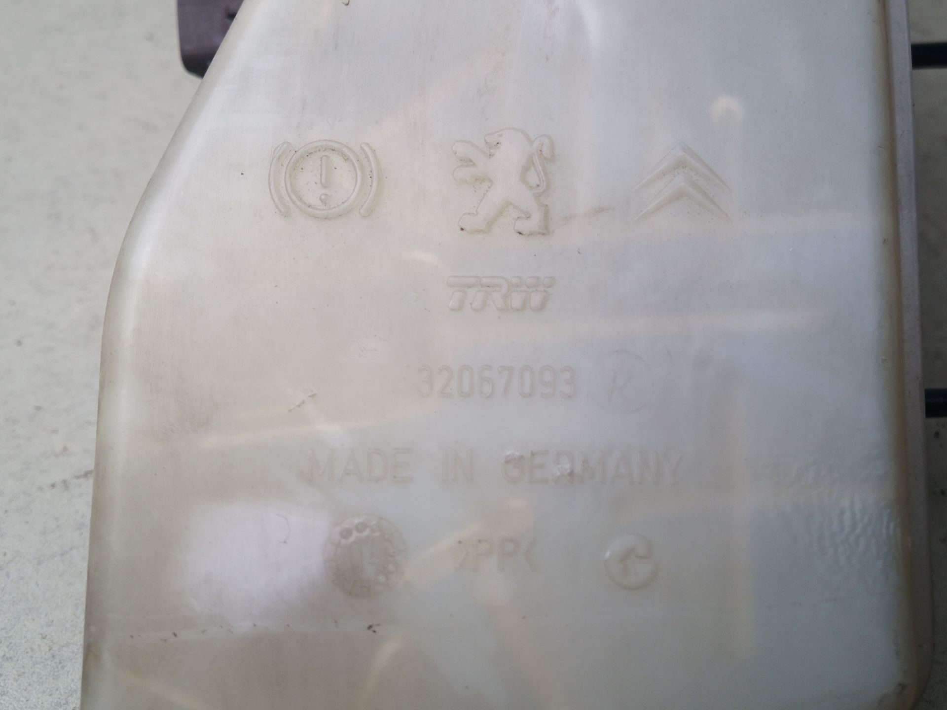 BOMBA FRENO Citroen C2