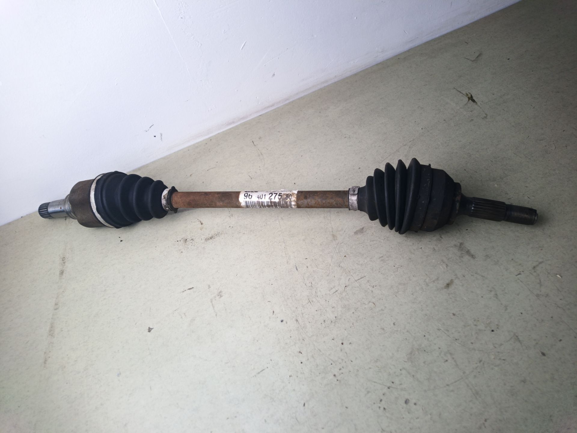 TRANSMISION DELANTERA IZQUIERDA Citroen C2