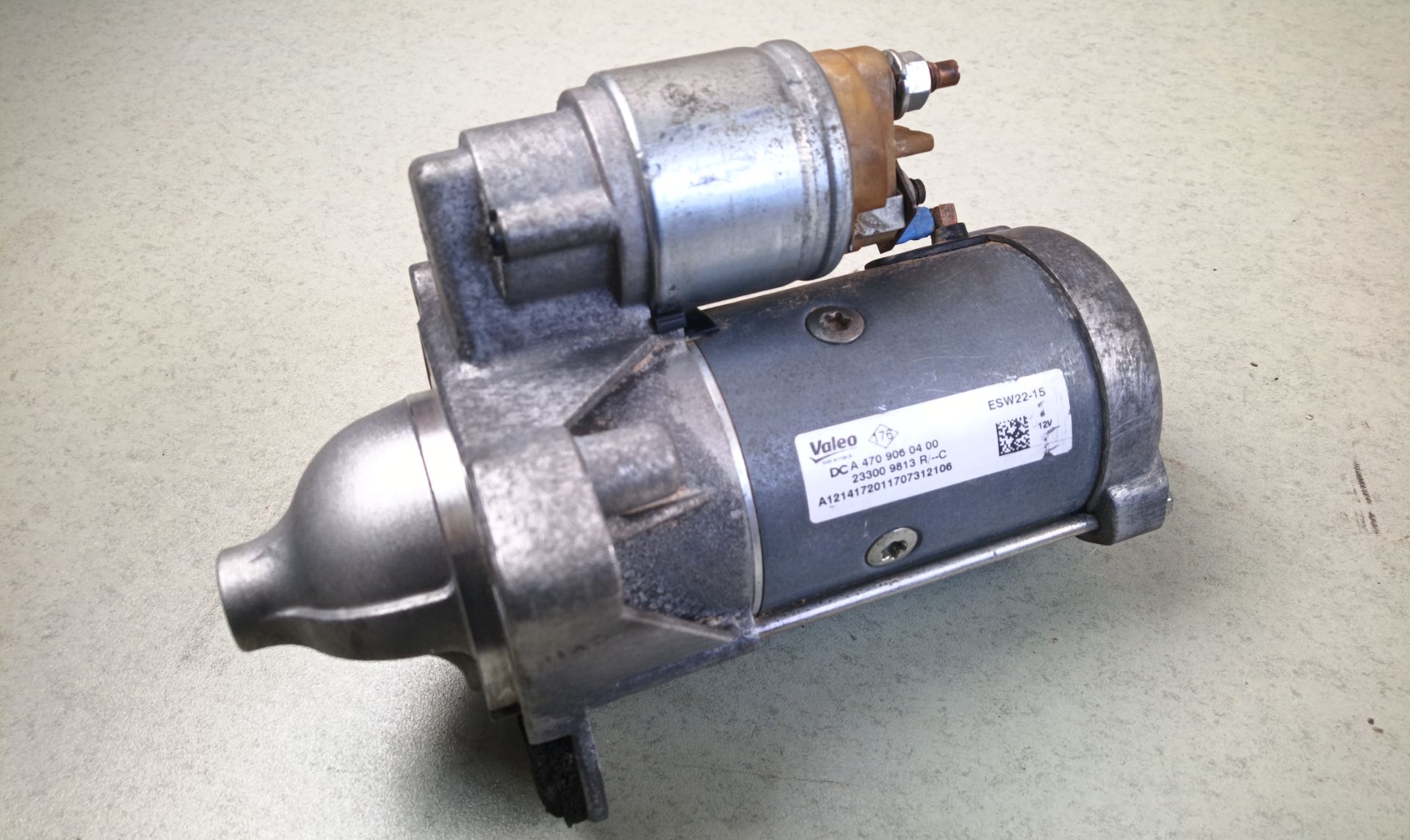 MOTOR ARRANQUE Renault Koleos II