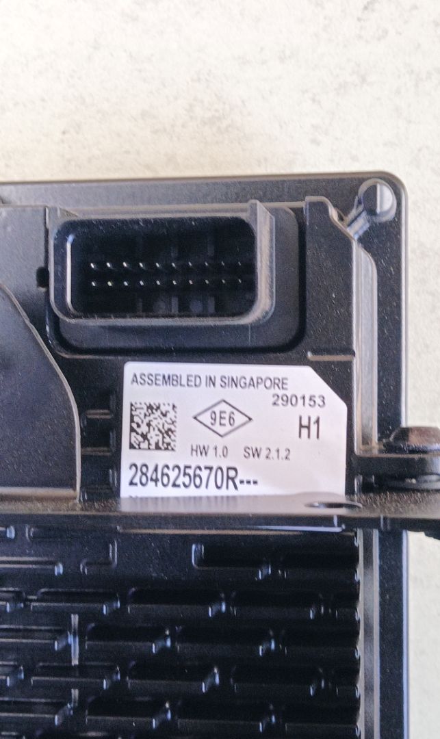 CAMARA VISION FRONTAL Renault Koleos II