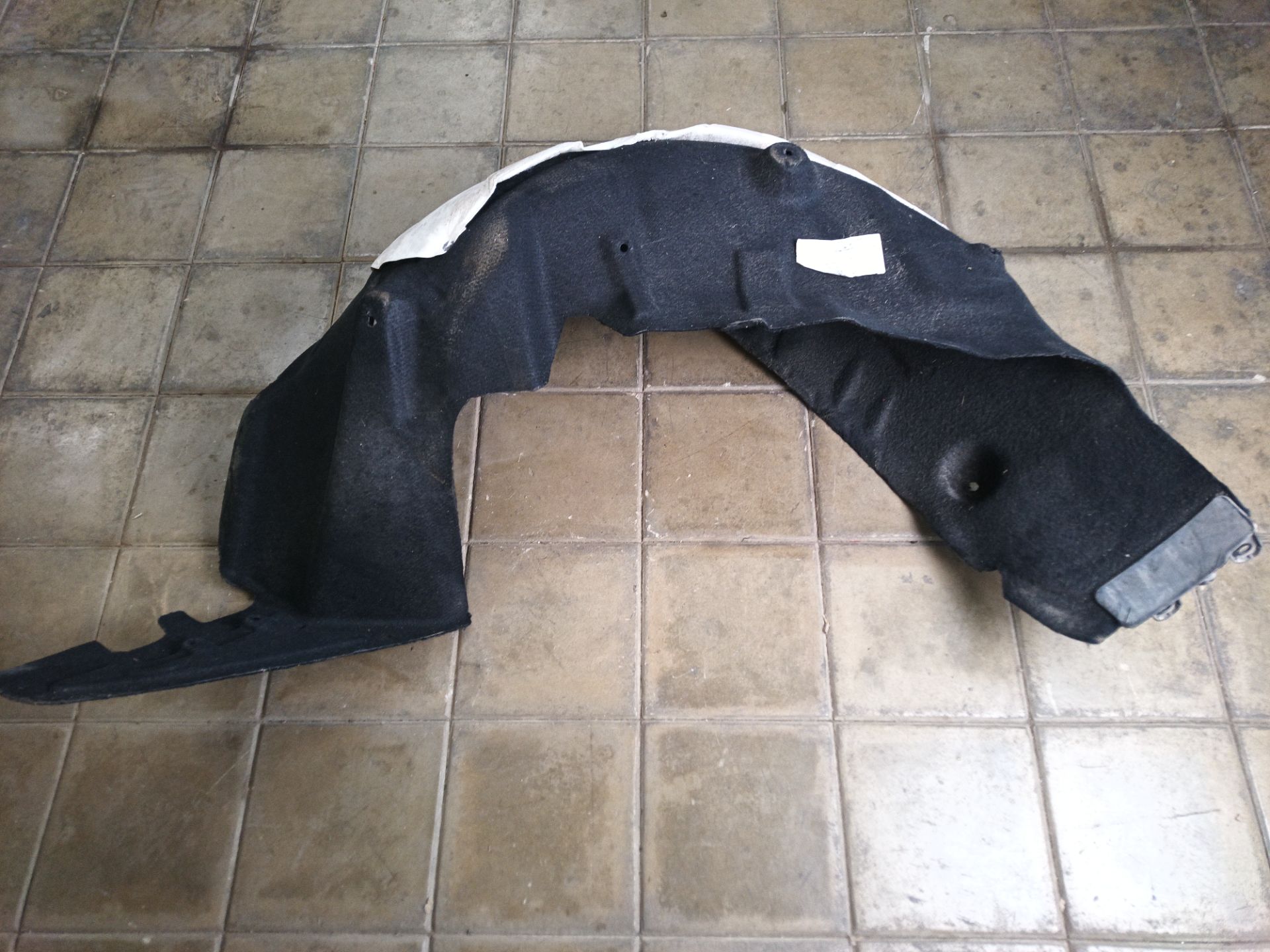 PASO RUEDA TRASERO IZQUIERDO Mercedes-Benz CLA (BM 117)