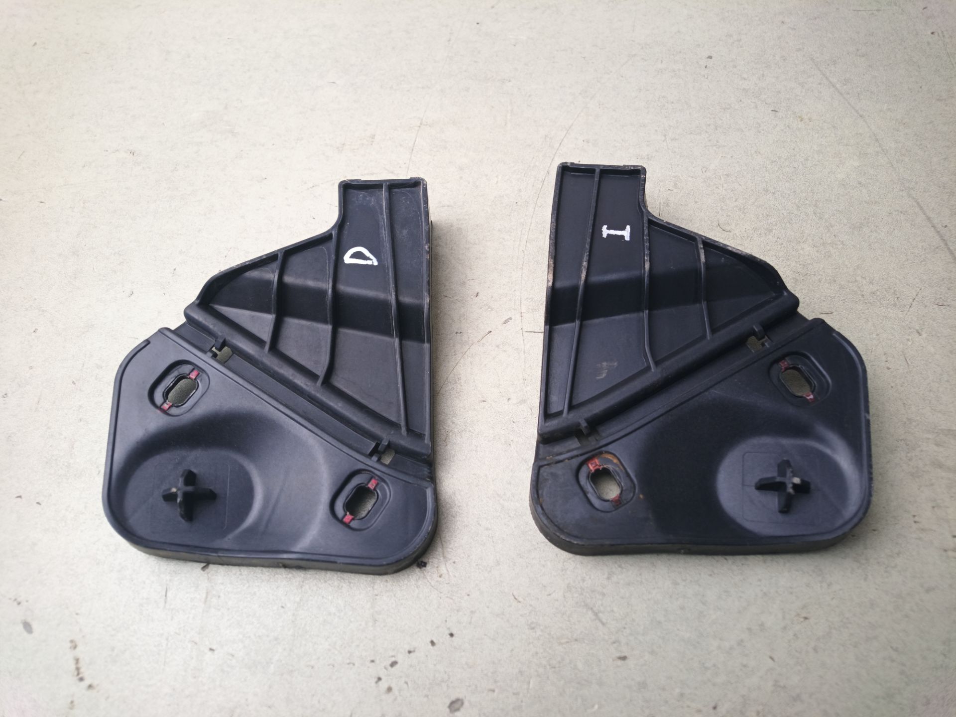 SOPORTE PARAGOLPES TRASERO Mercedes-Benz CLA (BM 117)