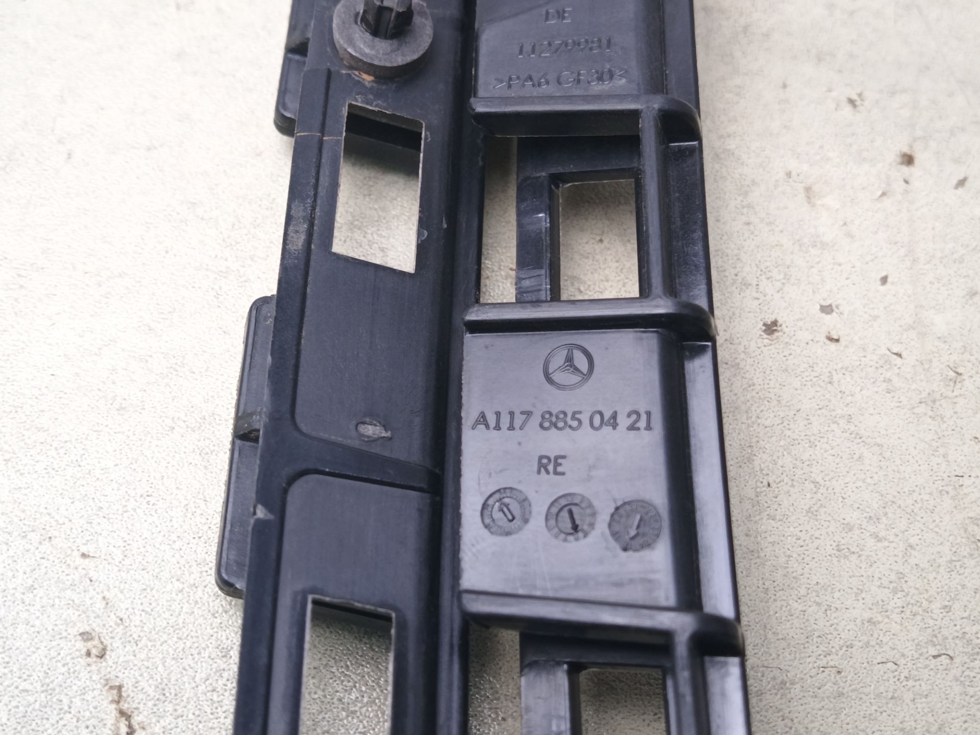 SOPORTE PARAGOLPES TRASERO Mercedes-Benz CLA (BM 117)