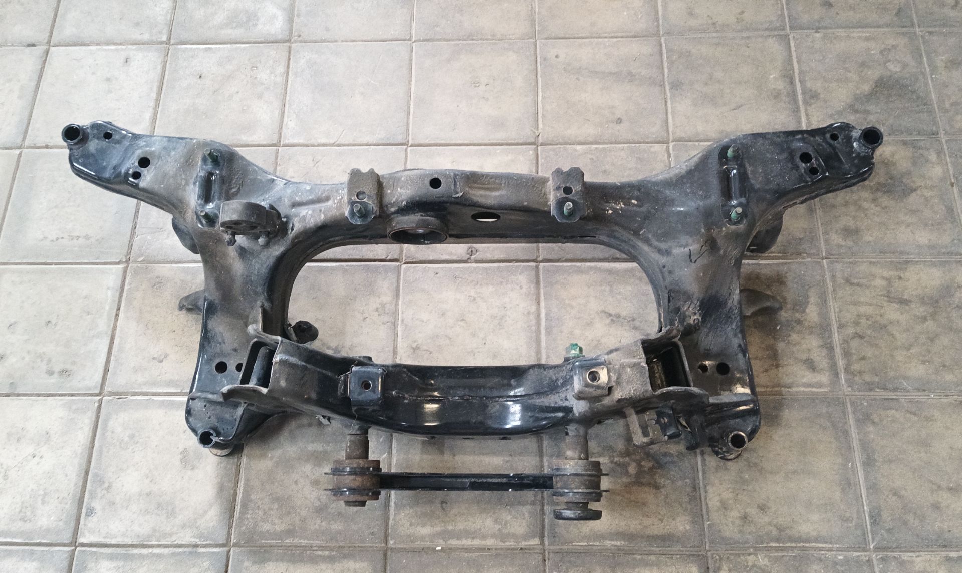 SUBCHASIS TRASERO Renault Koleos II