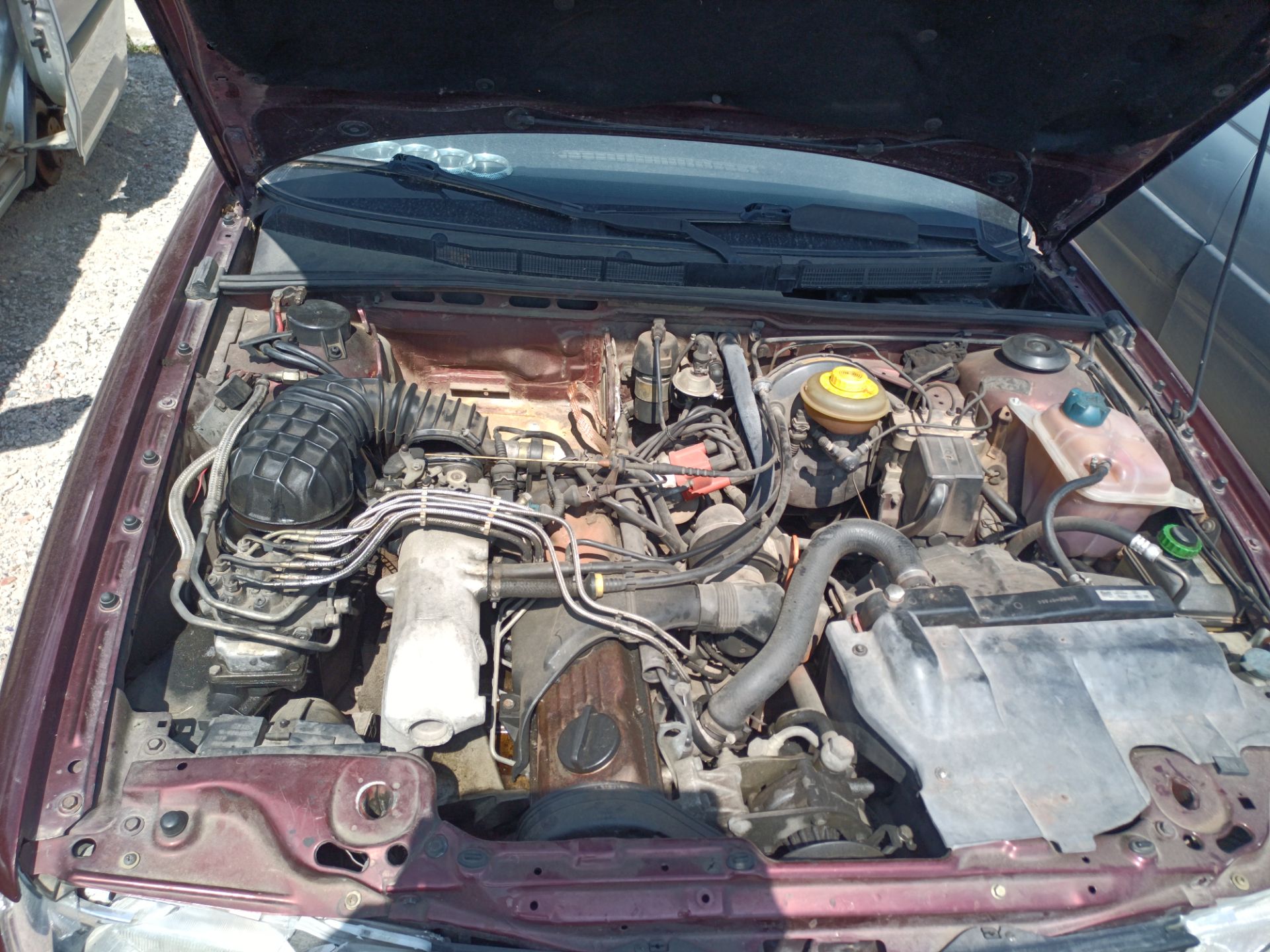 MOTOR COMPLETO Audi Coupe (8B3)