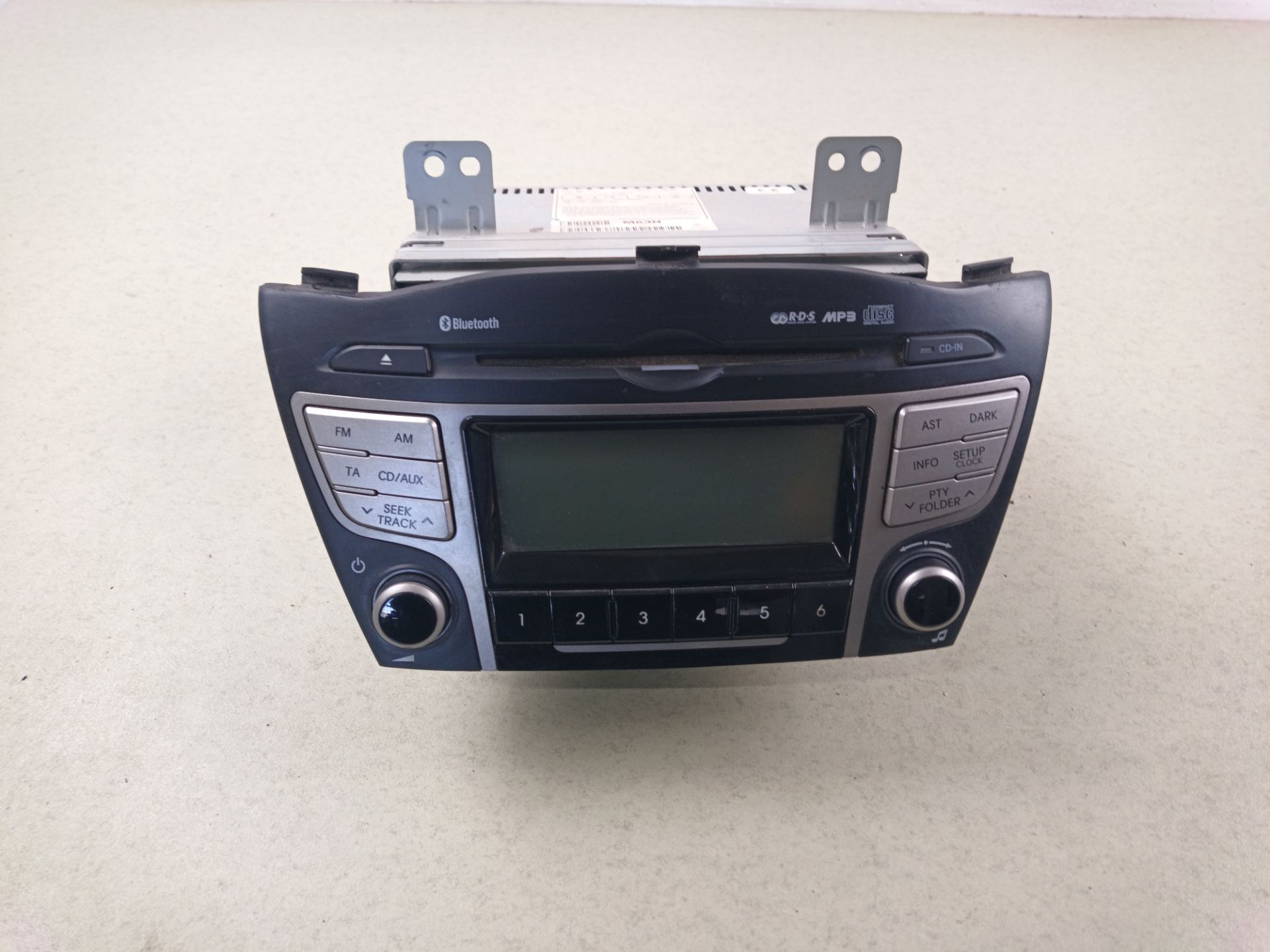 SISTEMA AUDIO / RADIO CD Hyundai ix35 (EL/LM)
