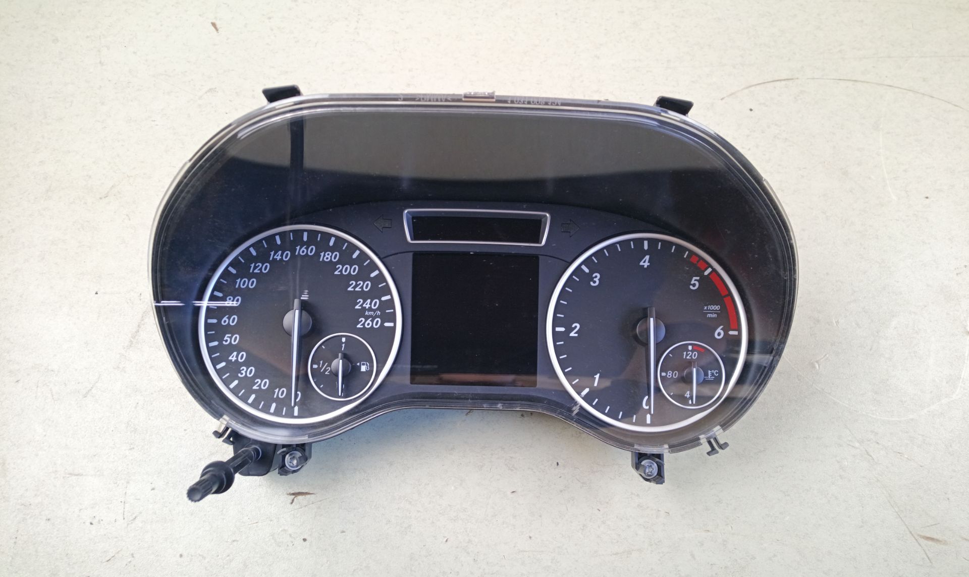 CUADRO INSTRUMENTOS Mercedes-Benz B (BM 246)
