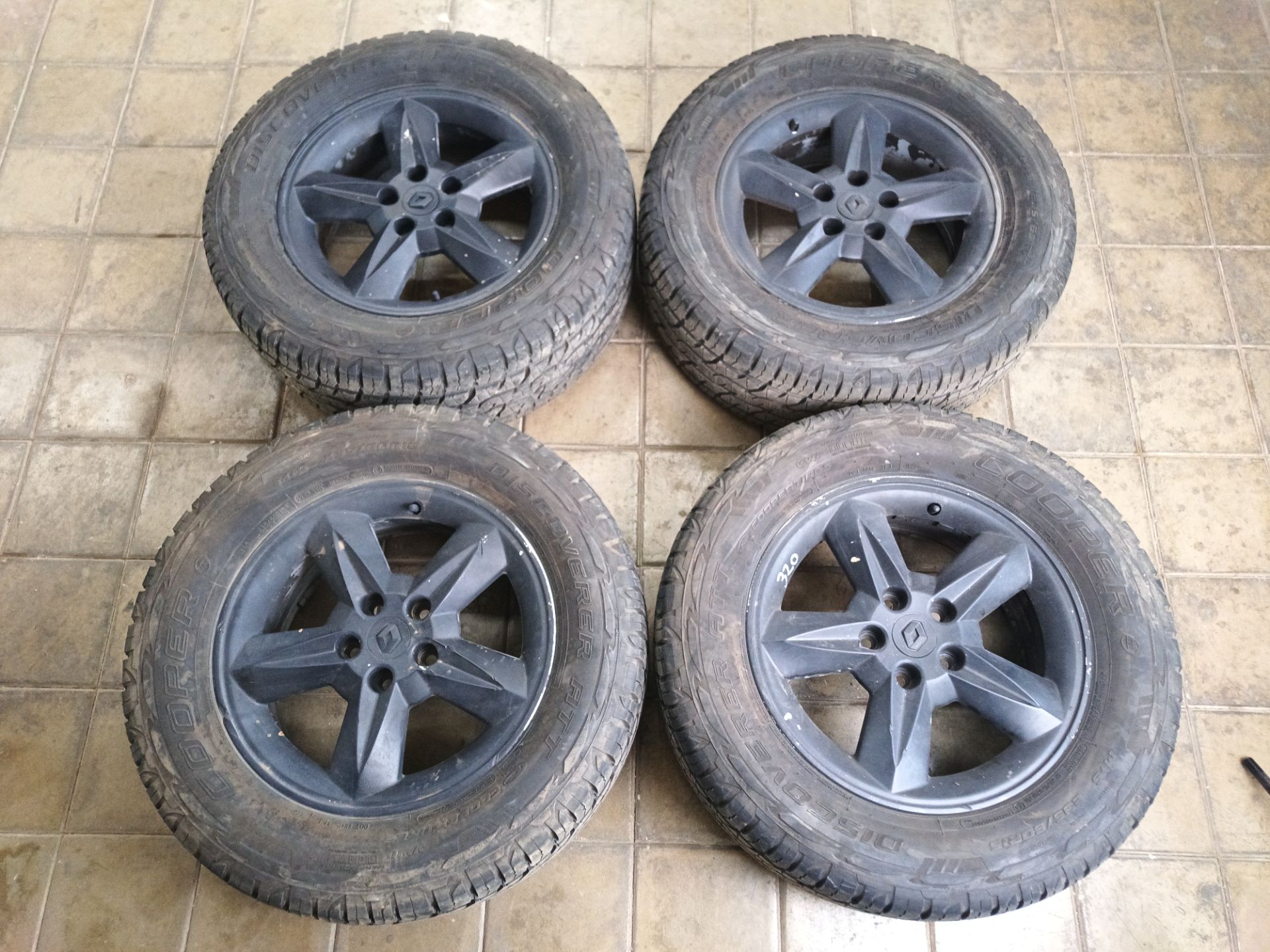JUEGO LLANTAS Renault Megane I Fase 2 Berlina (BA0)