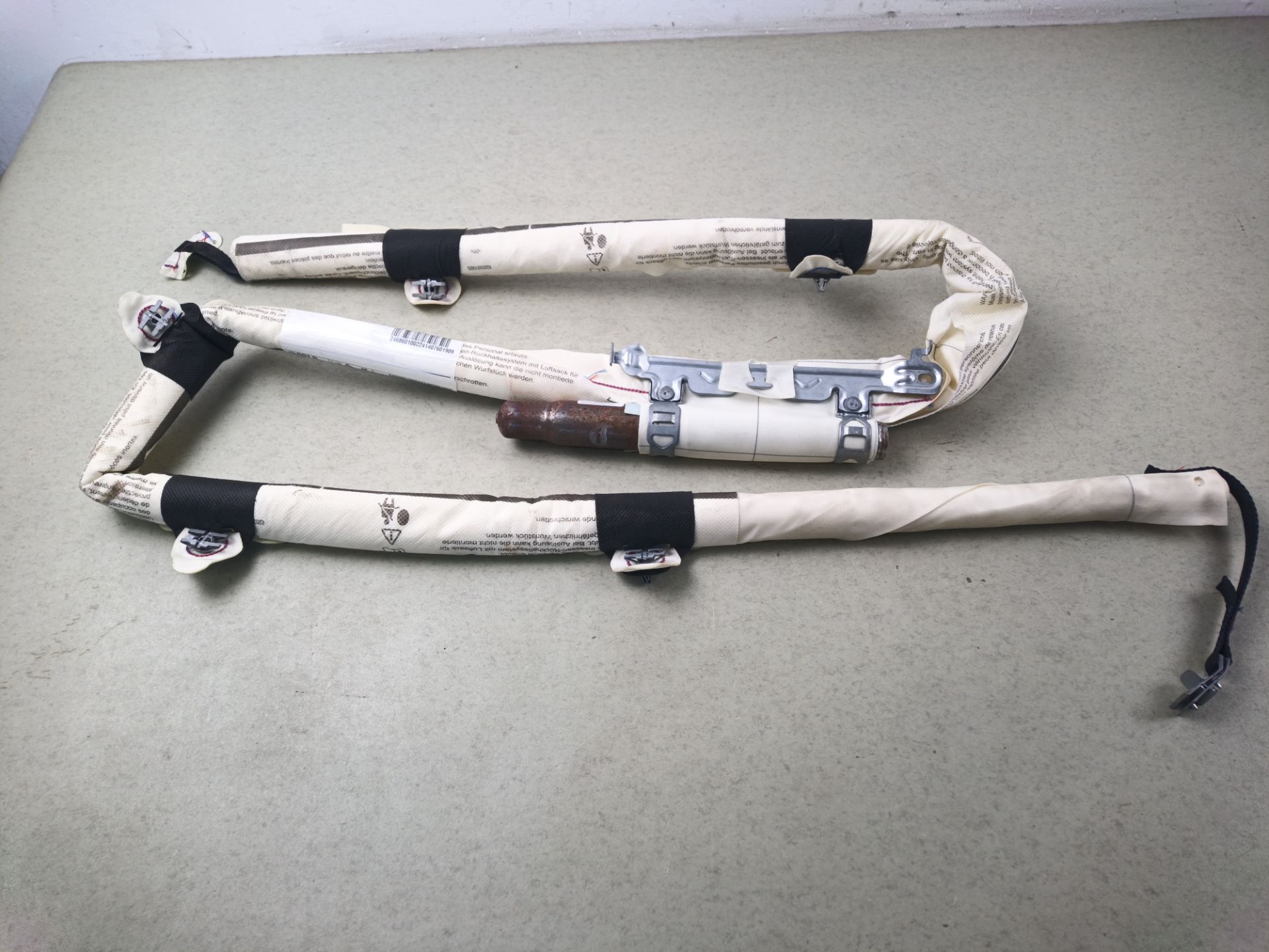 AIRBAG CORTINA DELANTERO DERECHO Mercedes-Benz B (BM 246)