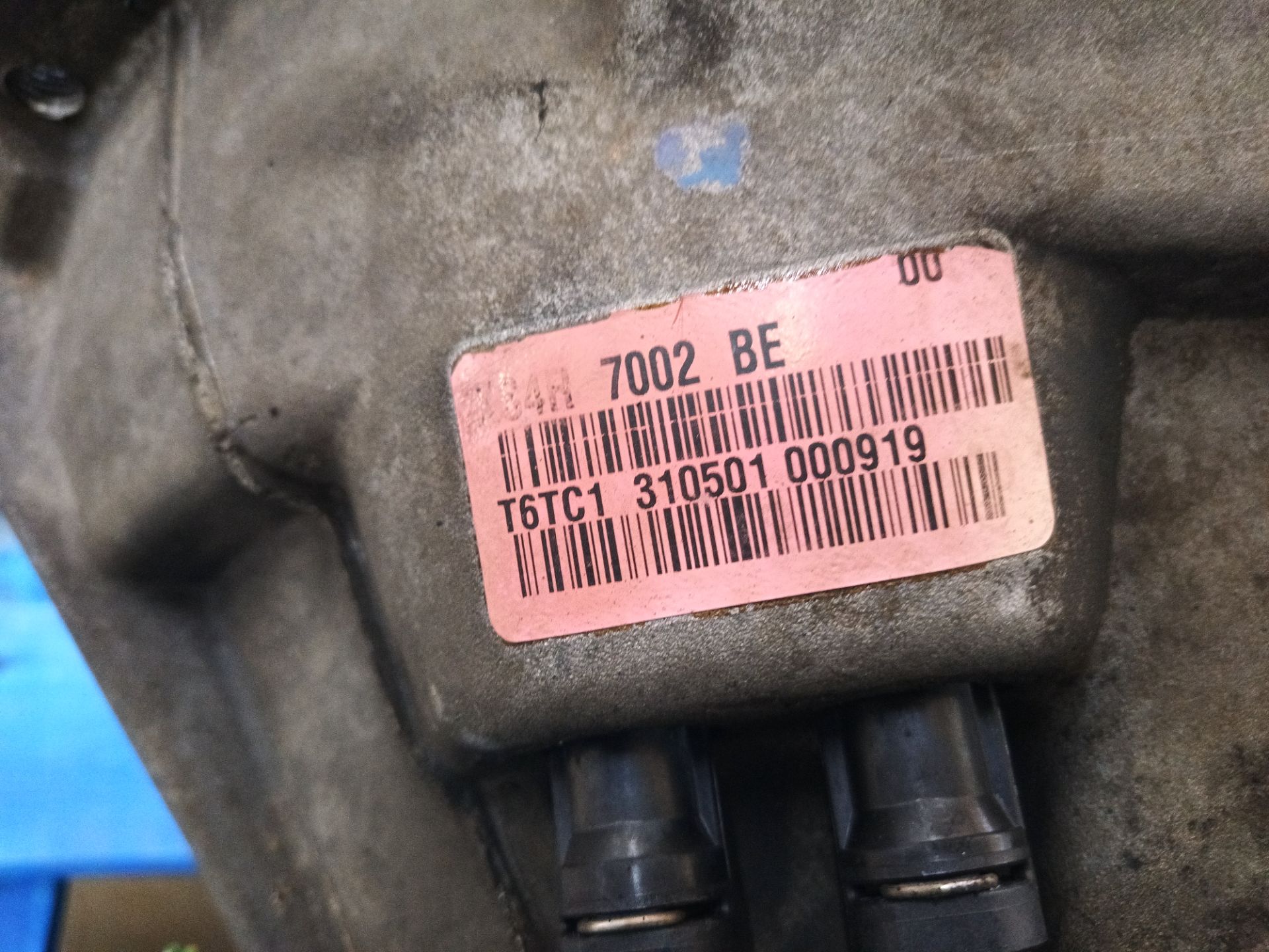 CAJA CAMBIOS Ford Focus Berlina (CAK)