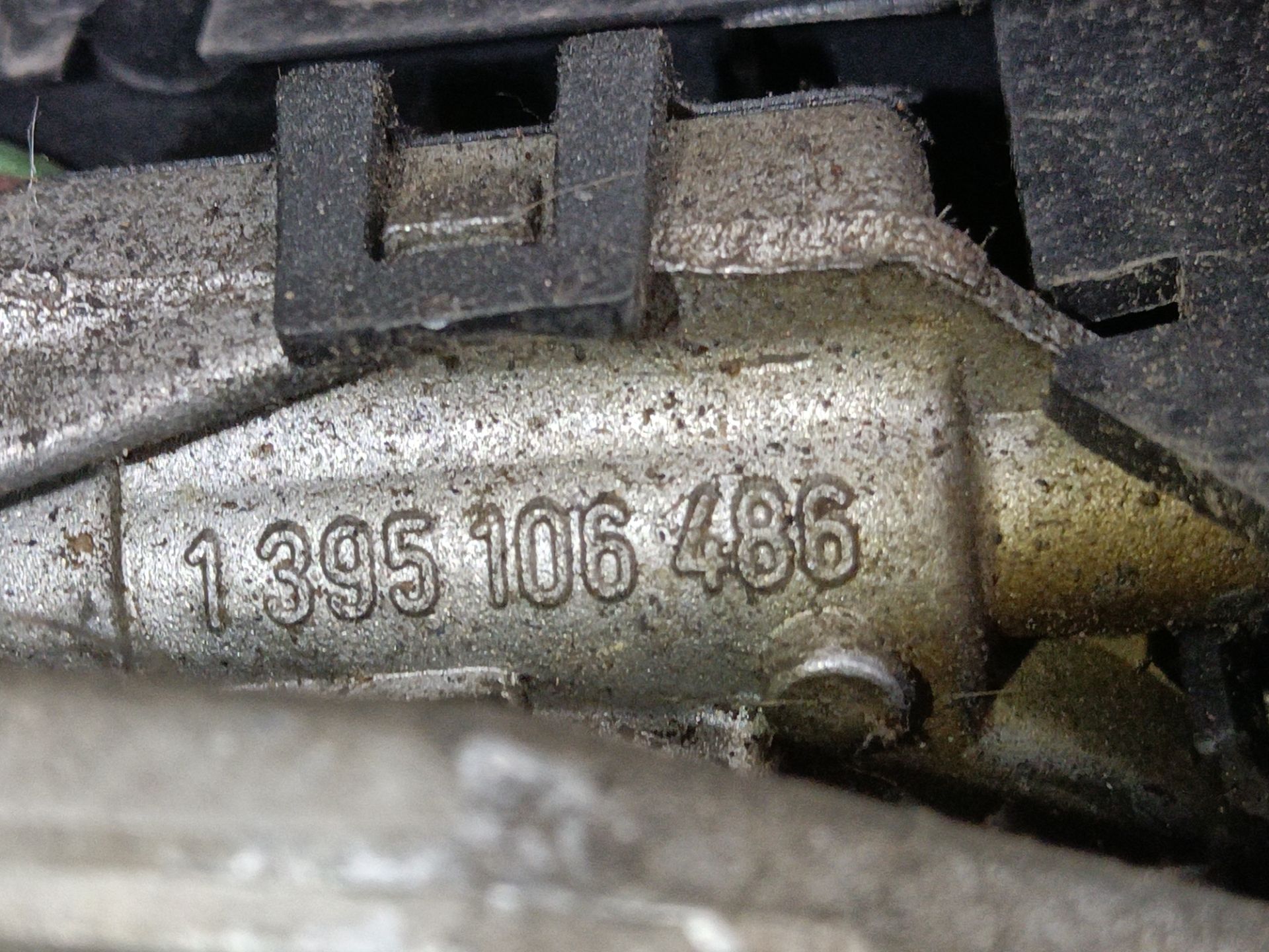 MOTOR LIMPIA DELANTERO Ford Focus Berlina (CAK)