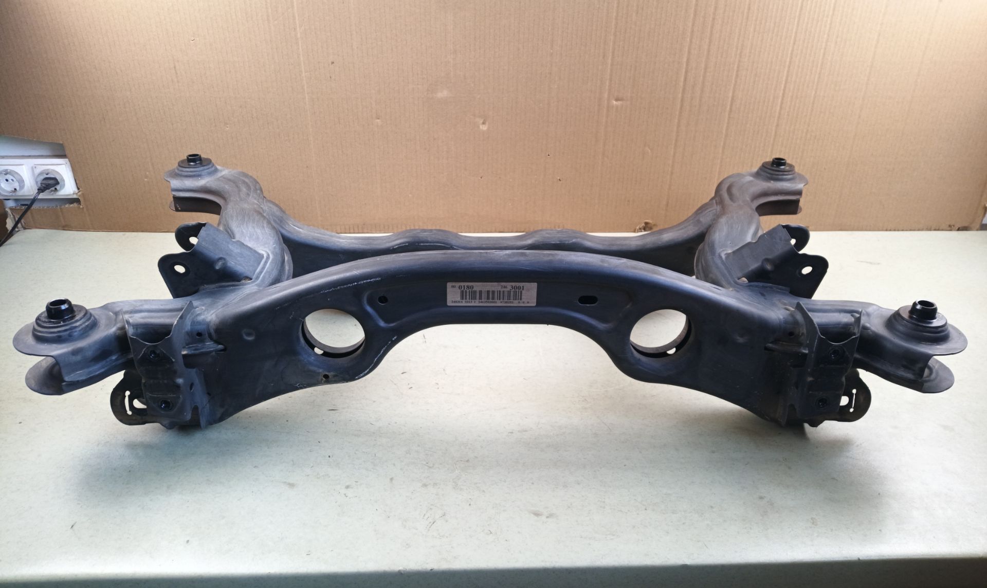 SUBCHASIS TRASERO Mercedes-Benz B (BM 246)