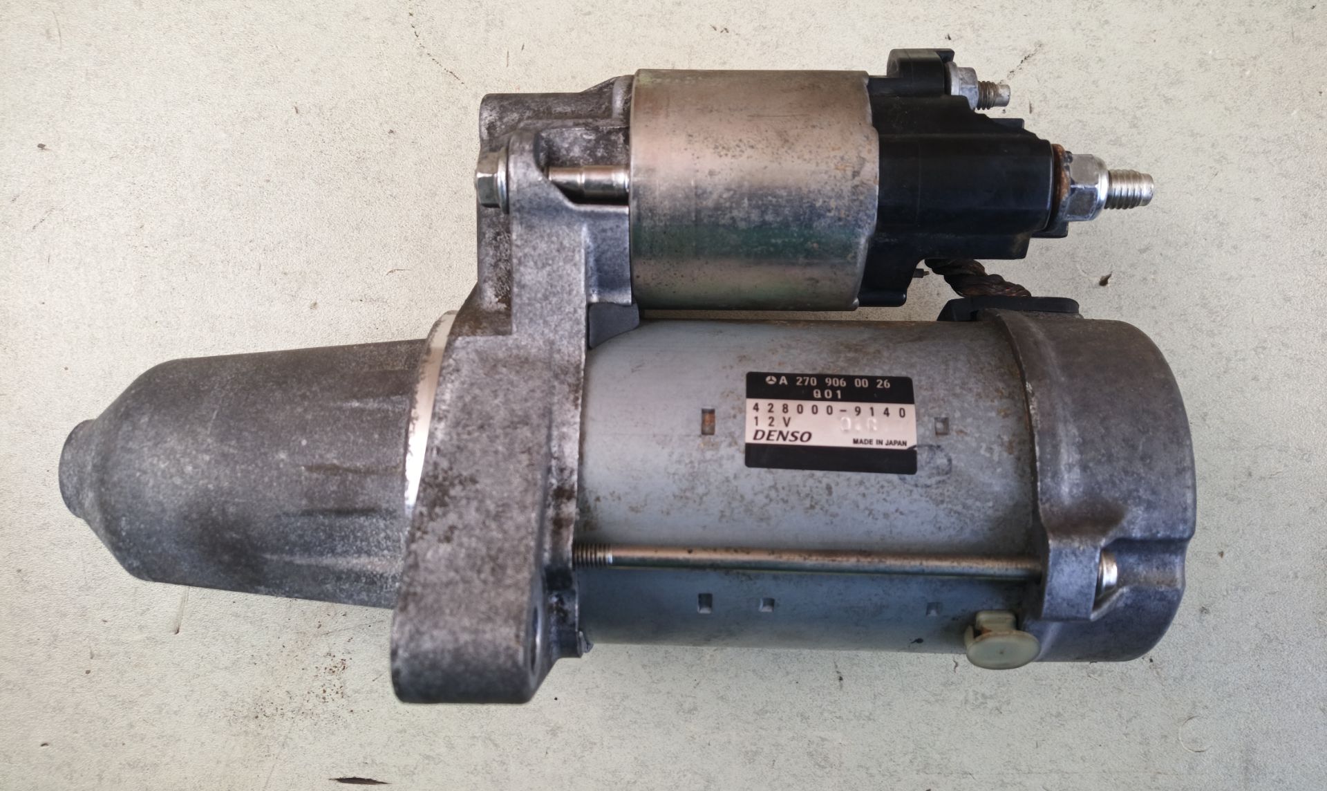 MOTOR ARRANQUE Mercedes-Benz B (BM 246)