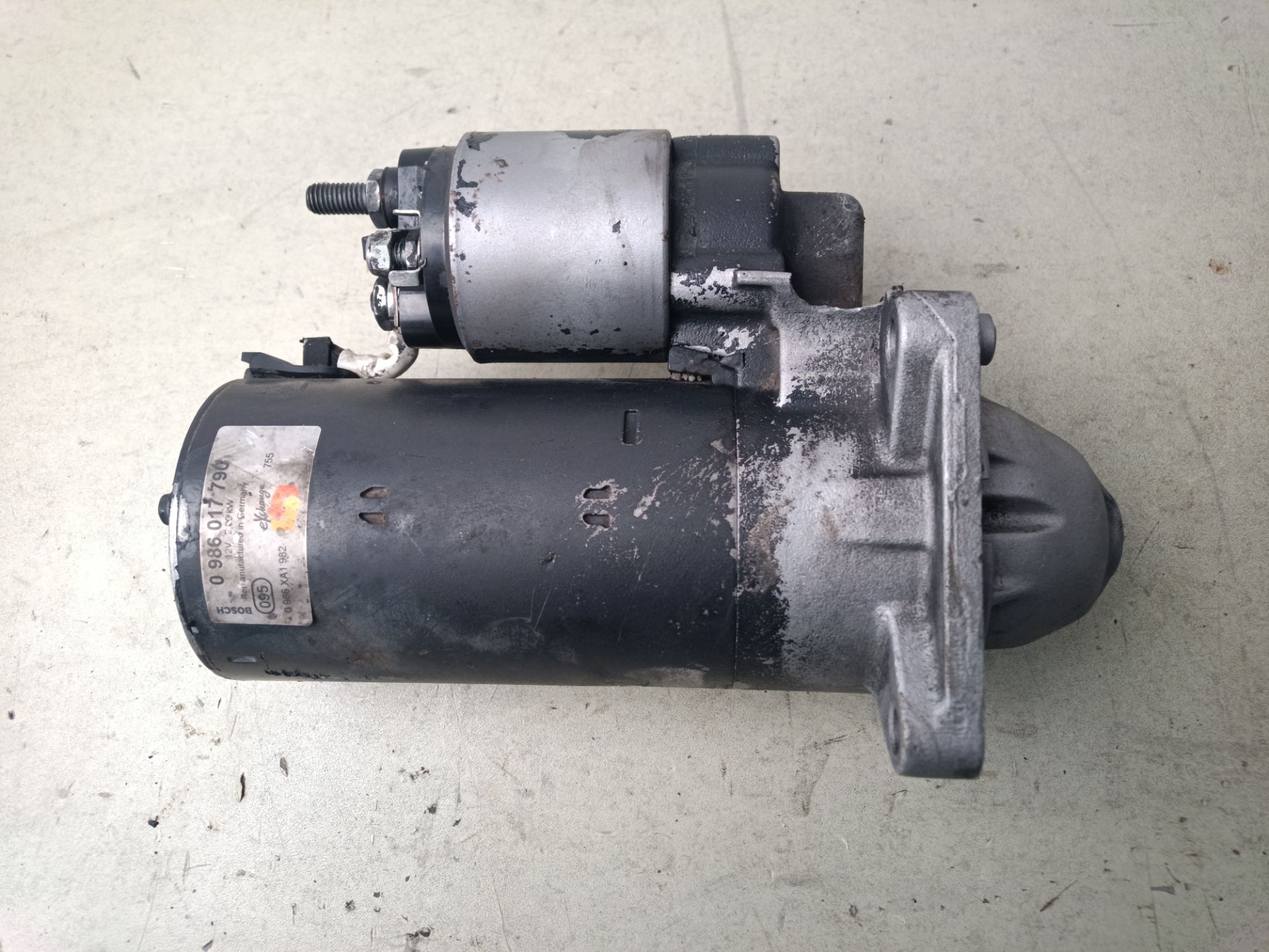 MOTOR ARRANQUE Fiat I Doblò (119)