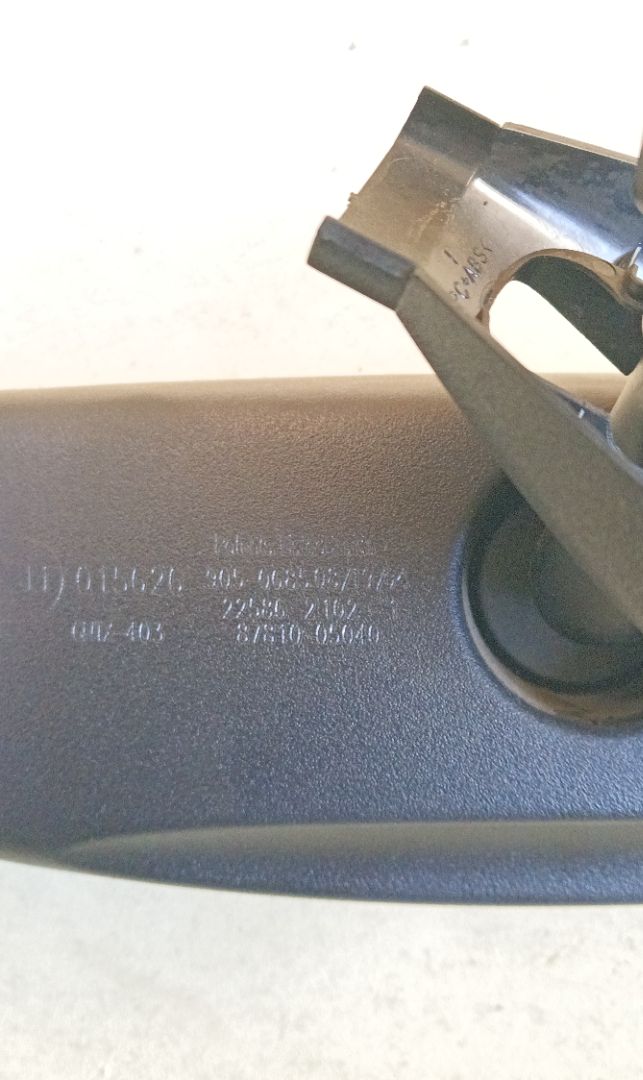 RETROVISOR INTERIOR Toyota Avensis Berlina (T25)