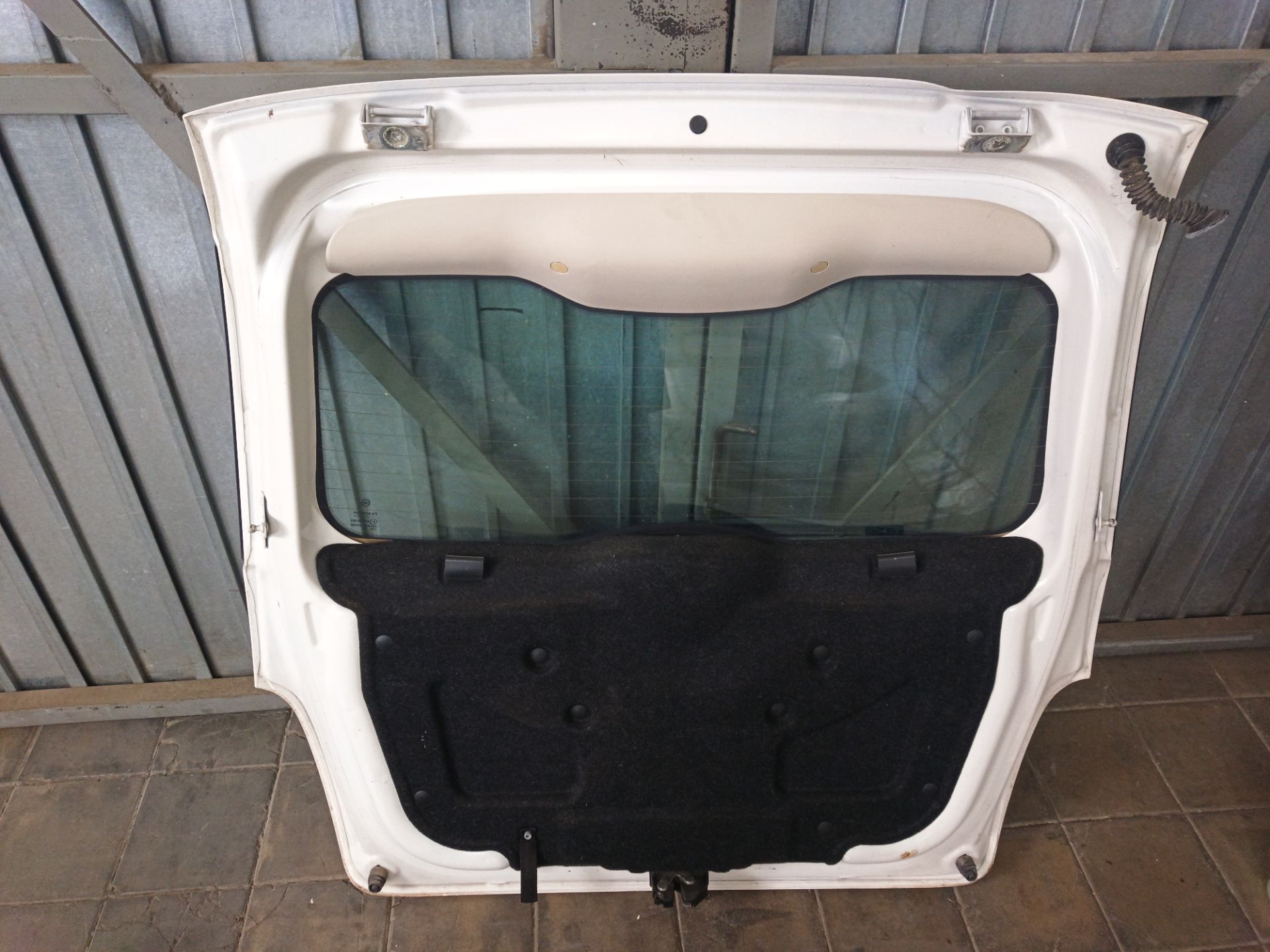 PORTON TRASERO Fiat 500 (150) Berlina
