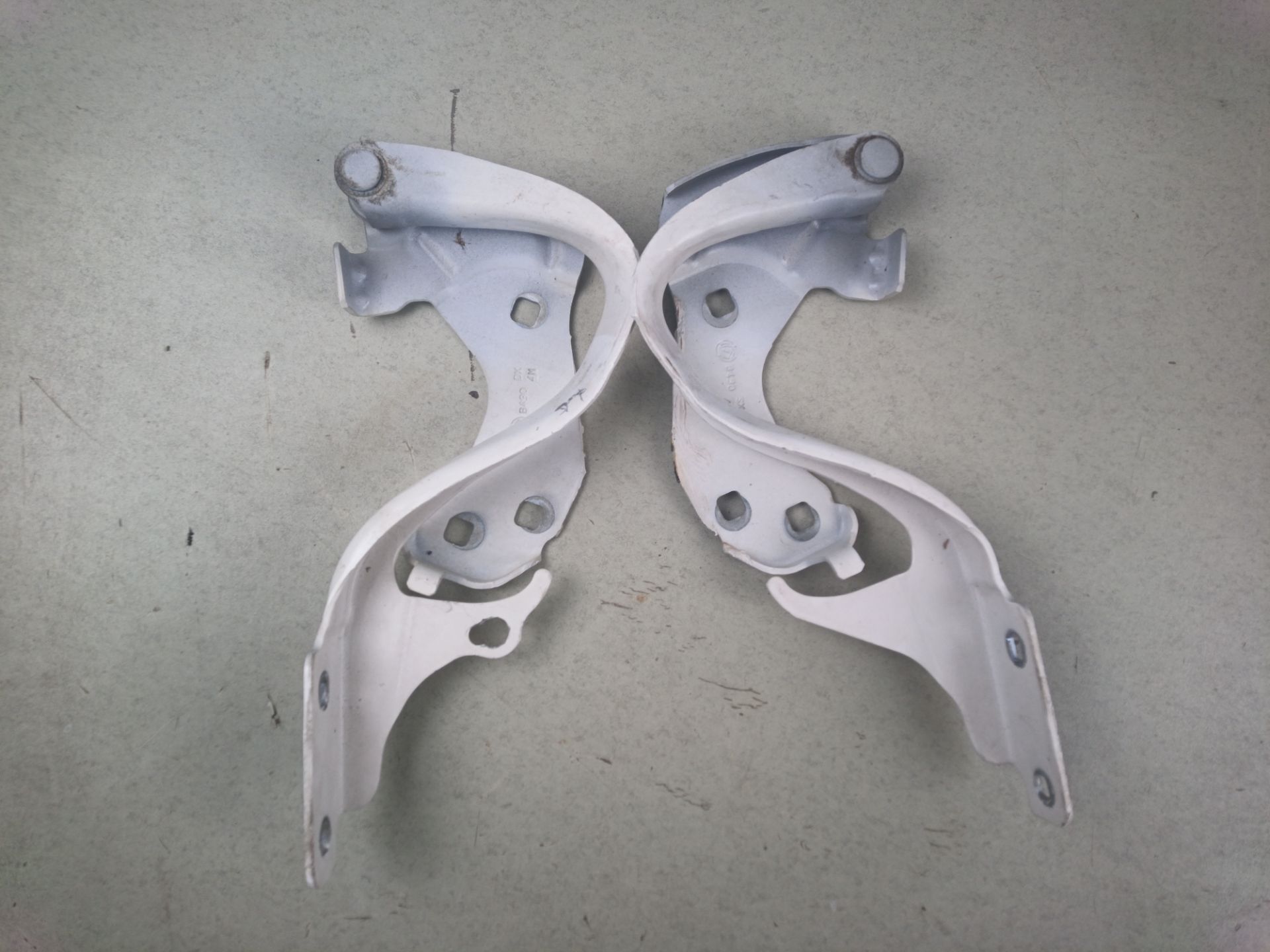 BISAGRA CAPO DERECHA Fiat 500 (150) Berlina