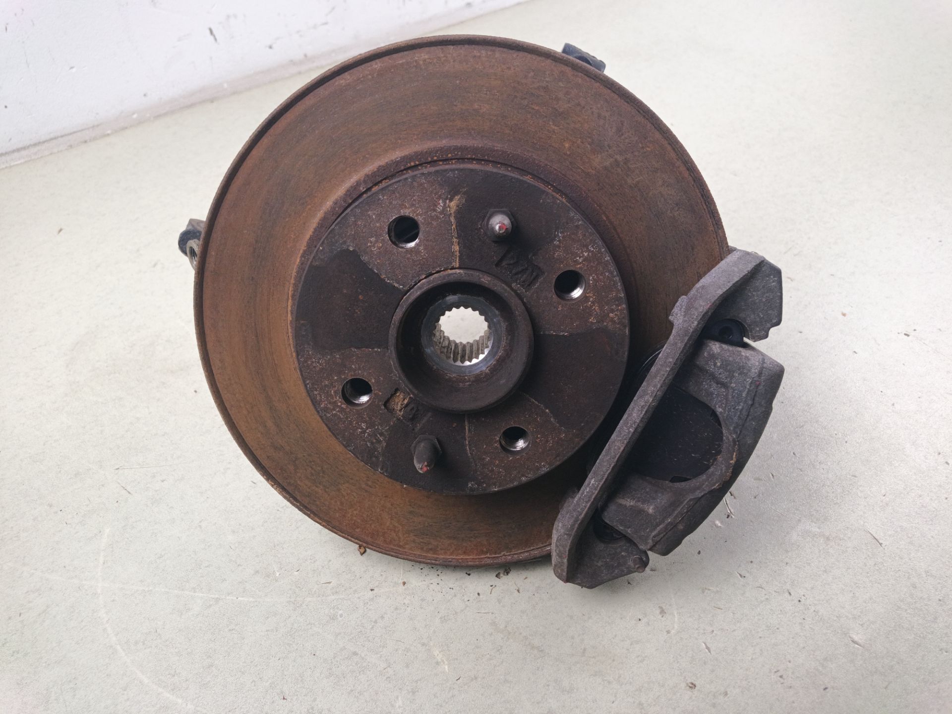 MANGUETA DELANTERA DERECHA Fiat 500 (150) Berlina