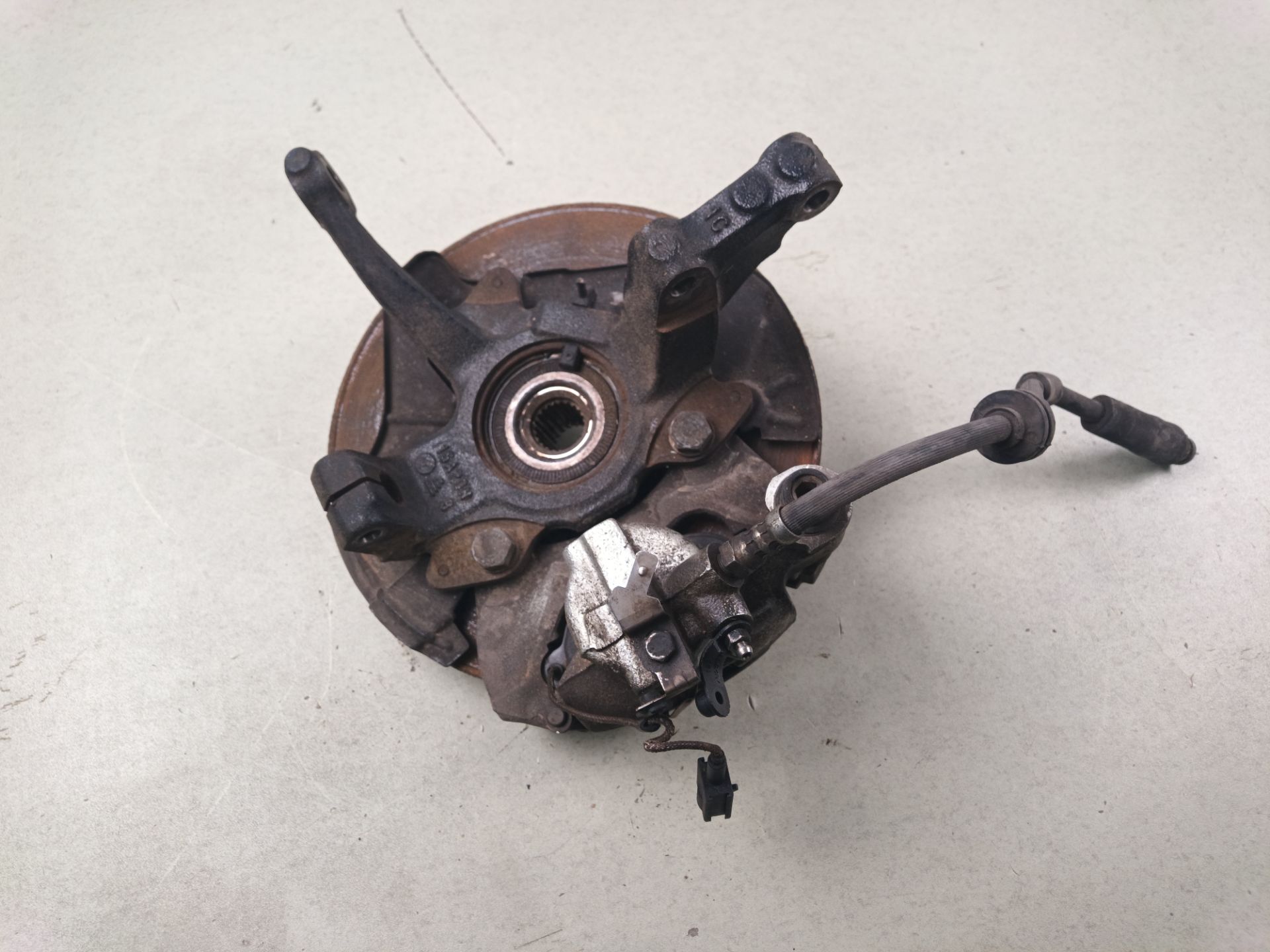 MANGUETA DELANTERA IZQUIERDA Fiat 500 (150) Berlina