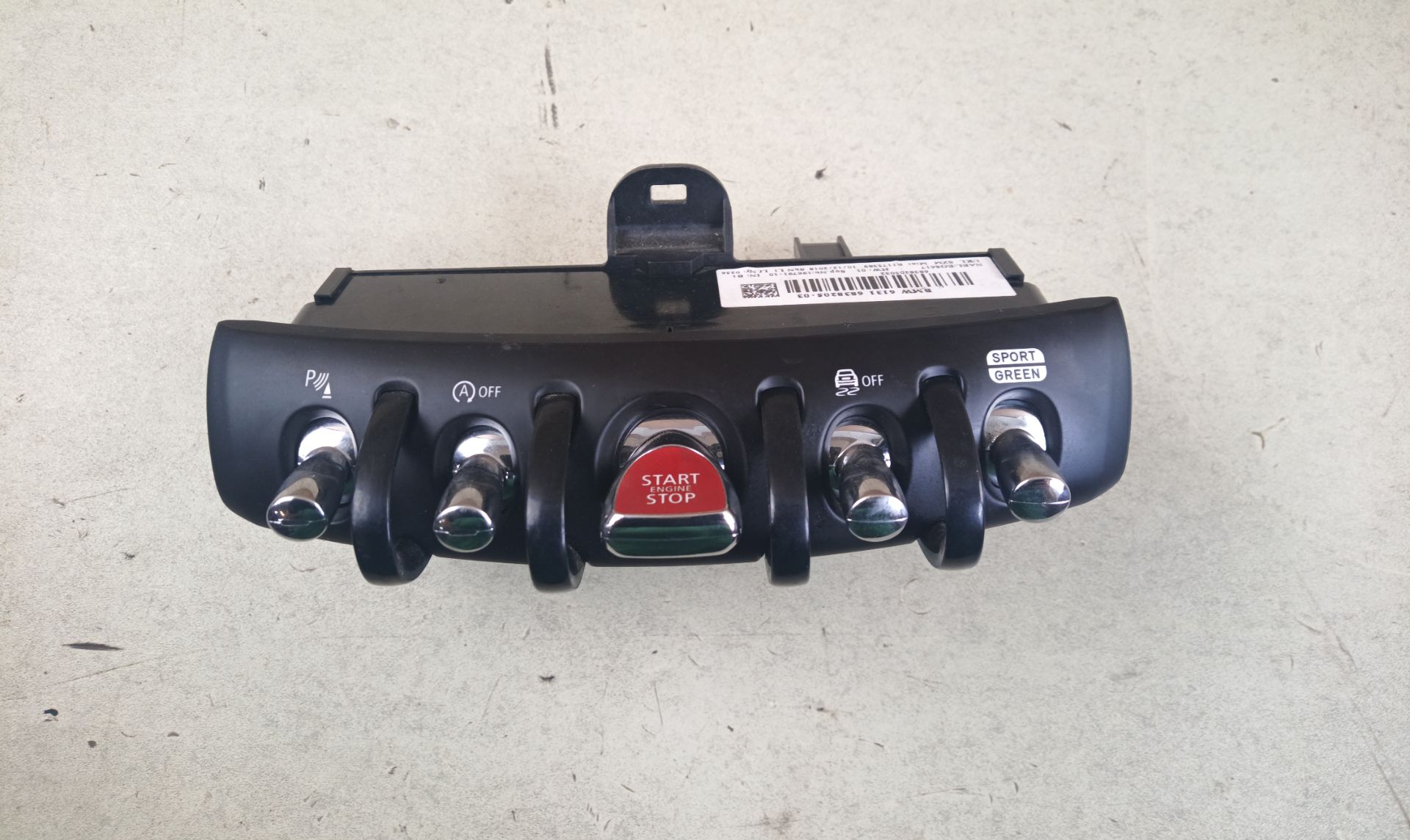CONMUTADOR DE ARRANQUE MINI Mini 3p (F56)