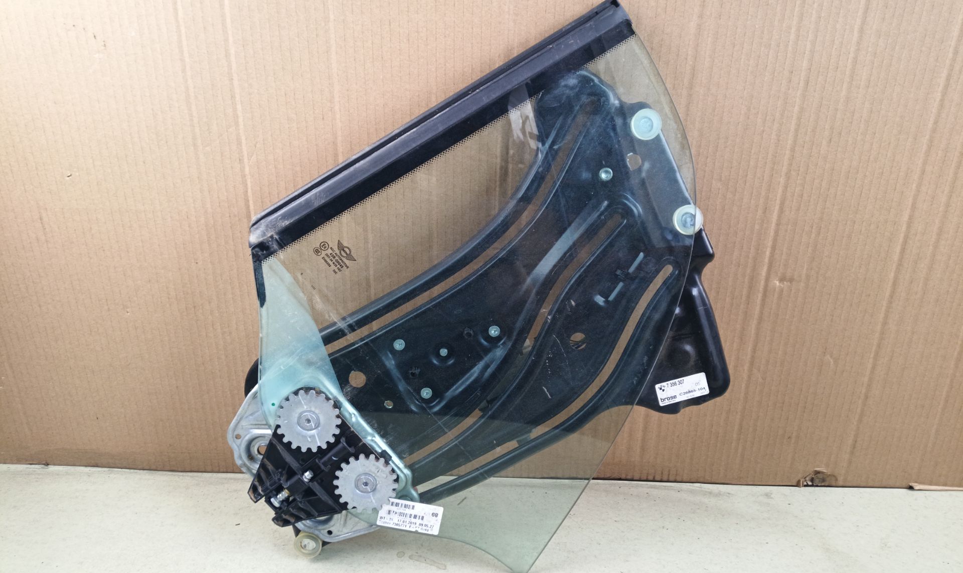 ELEVALUNAS TRASERO IZQUIERDO MINI Mini 3p (F56)
