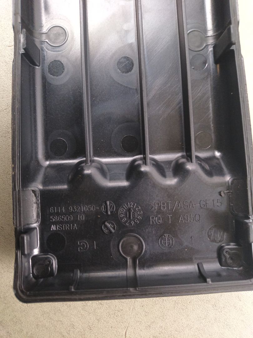 CAJA RELES / FUSIBLES MINI Mini 3p (F56)