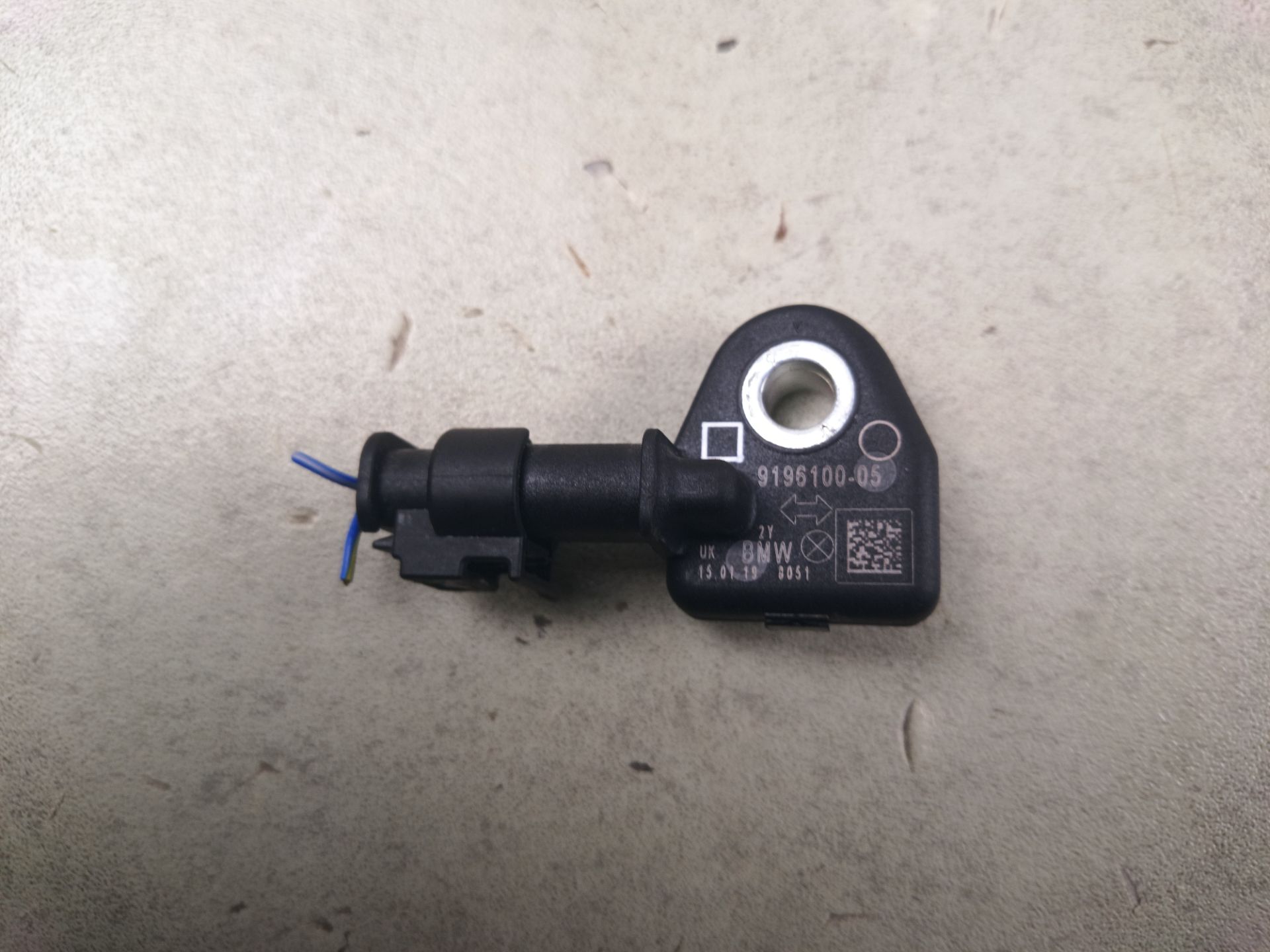 SENSOR DE IMPACTO MINI Mini 3p (F56)