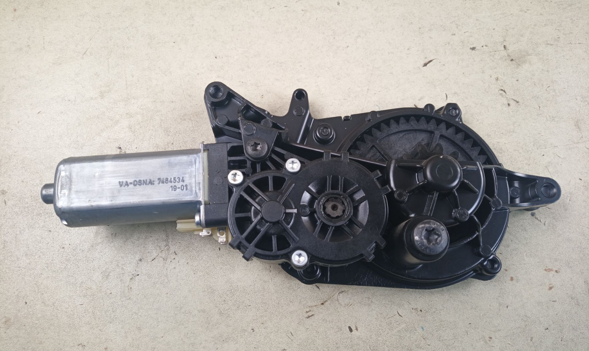 MOTOR CAPOTA MINI Mini 3p (F56)