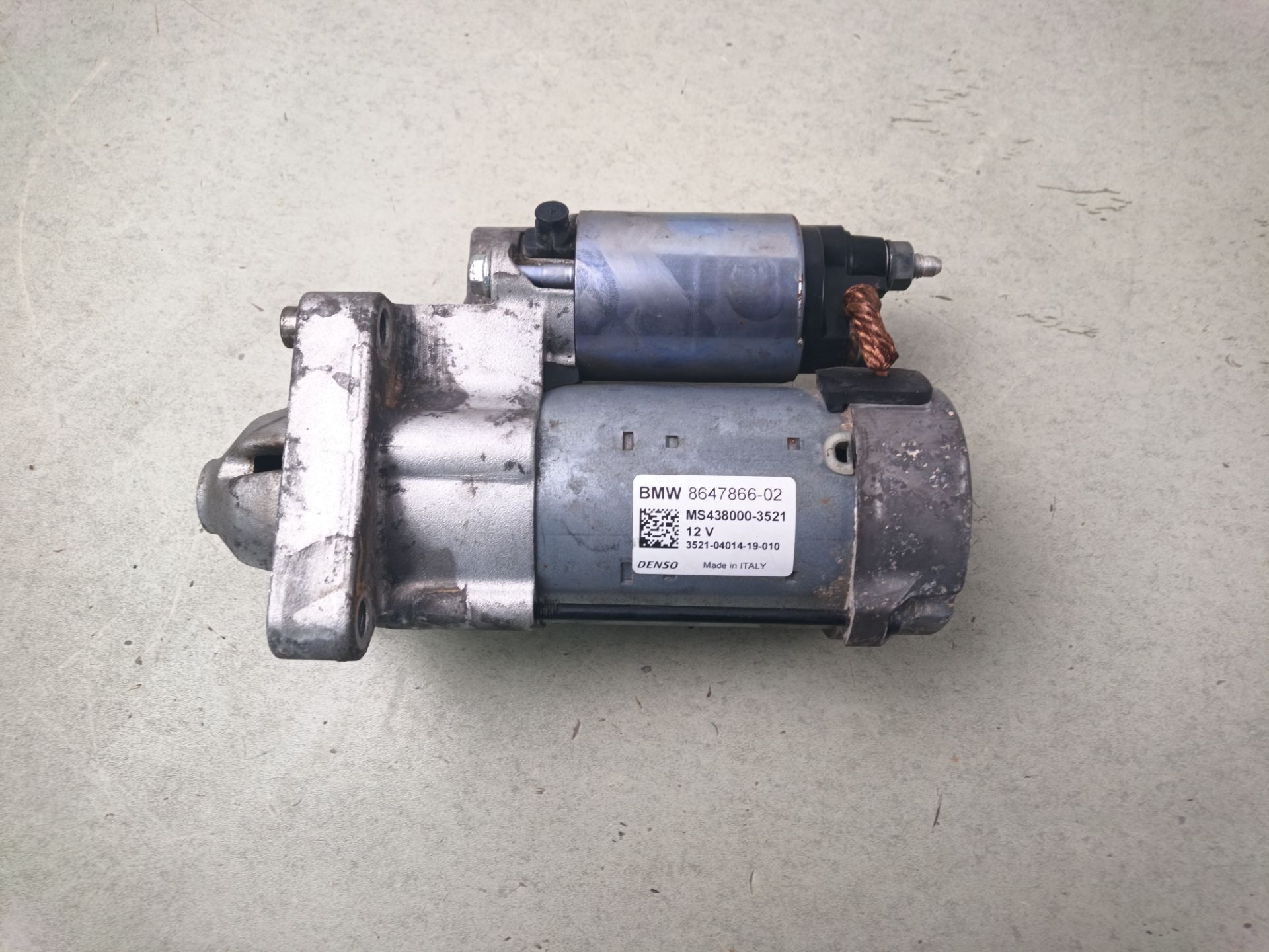 MOTOR ARRANQUE MINI Mini 3p (F56)