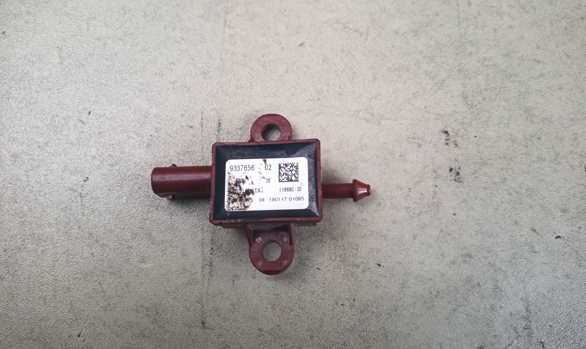 SENSOR COLISION / IMPACTO MINI Mini 3p (F56)