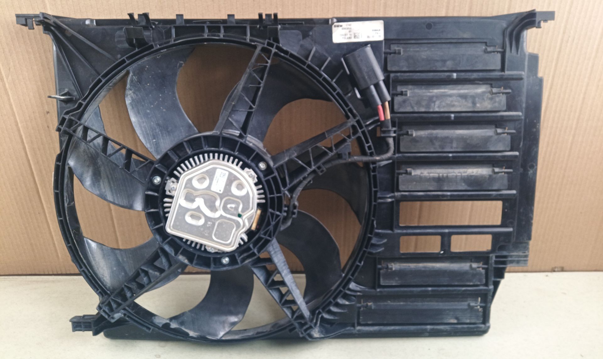 ELECTROVENTILADOR MINI Mini 3p (F56)