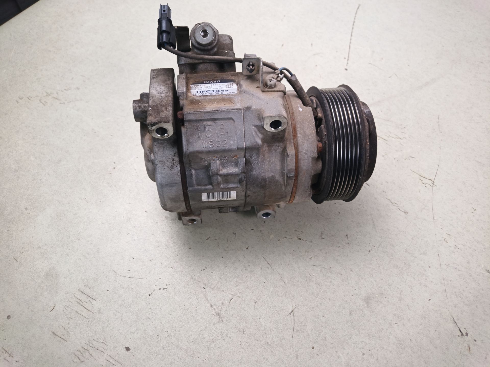 COMPRESOR AIRE ACONDICIONADO