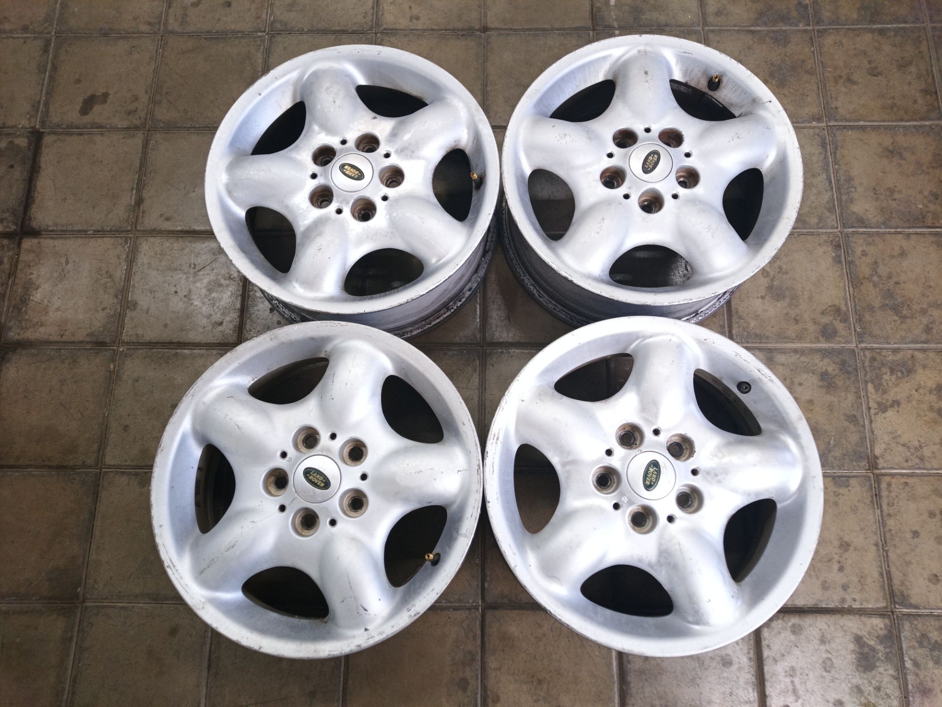 JUEGO LLANTAS Land Rover Freelander (LN)