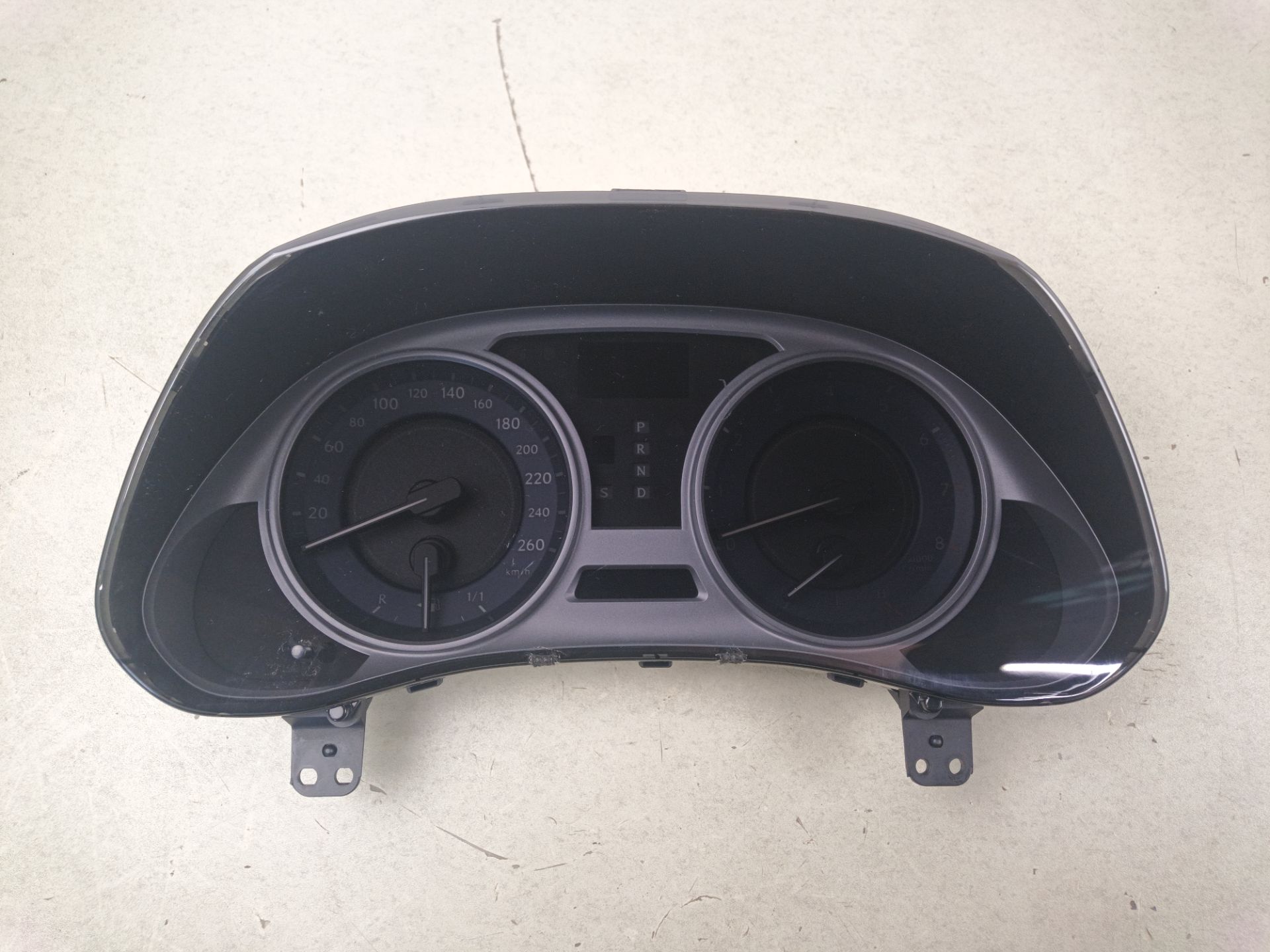 CUADRO INSTRUMENTOS Lexus IS (DS2/IS2)