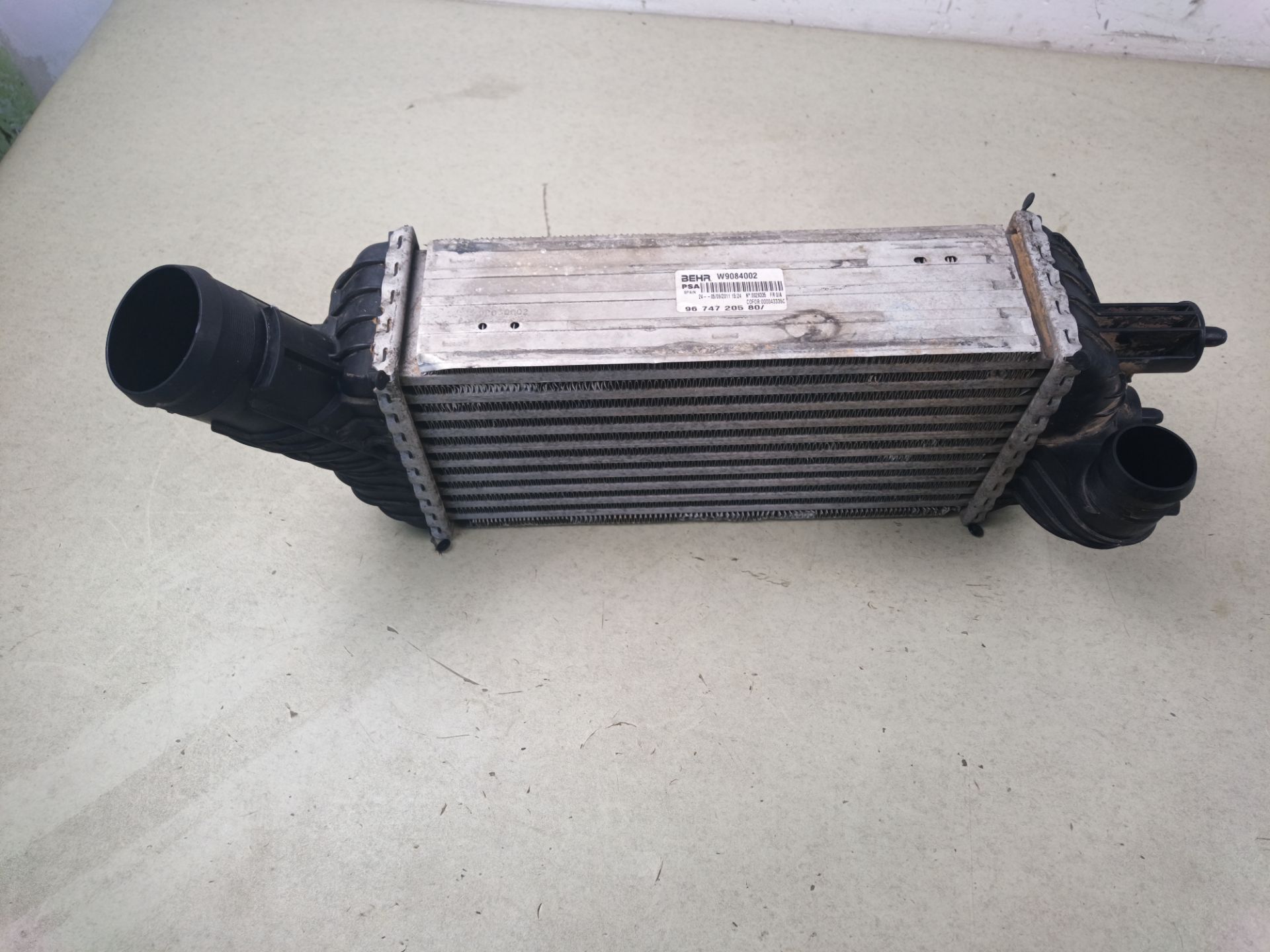 INTERCOOLER Citroen C4 Picasso