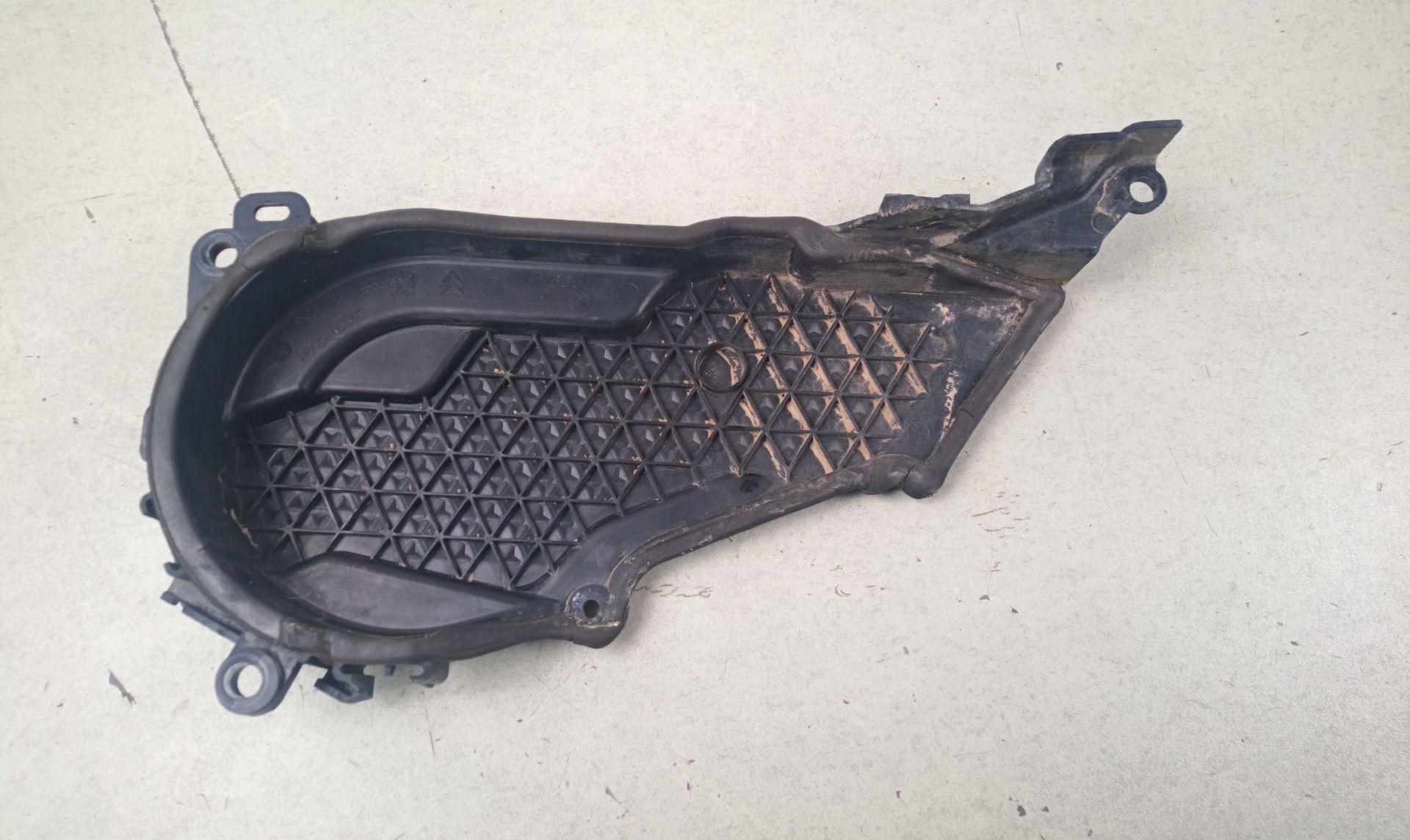 TAPA MOTOR Citroen C4 Picasso