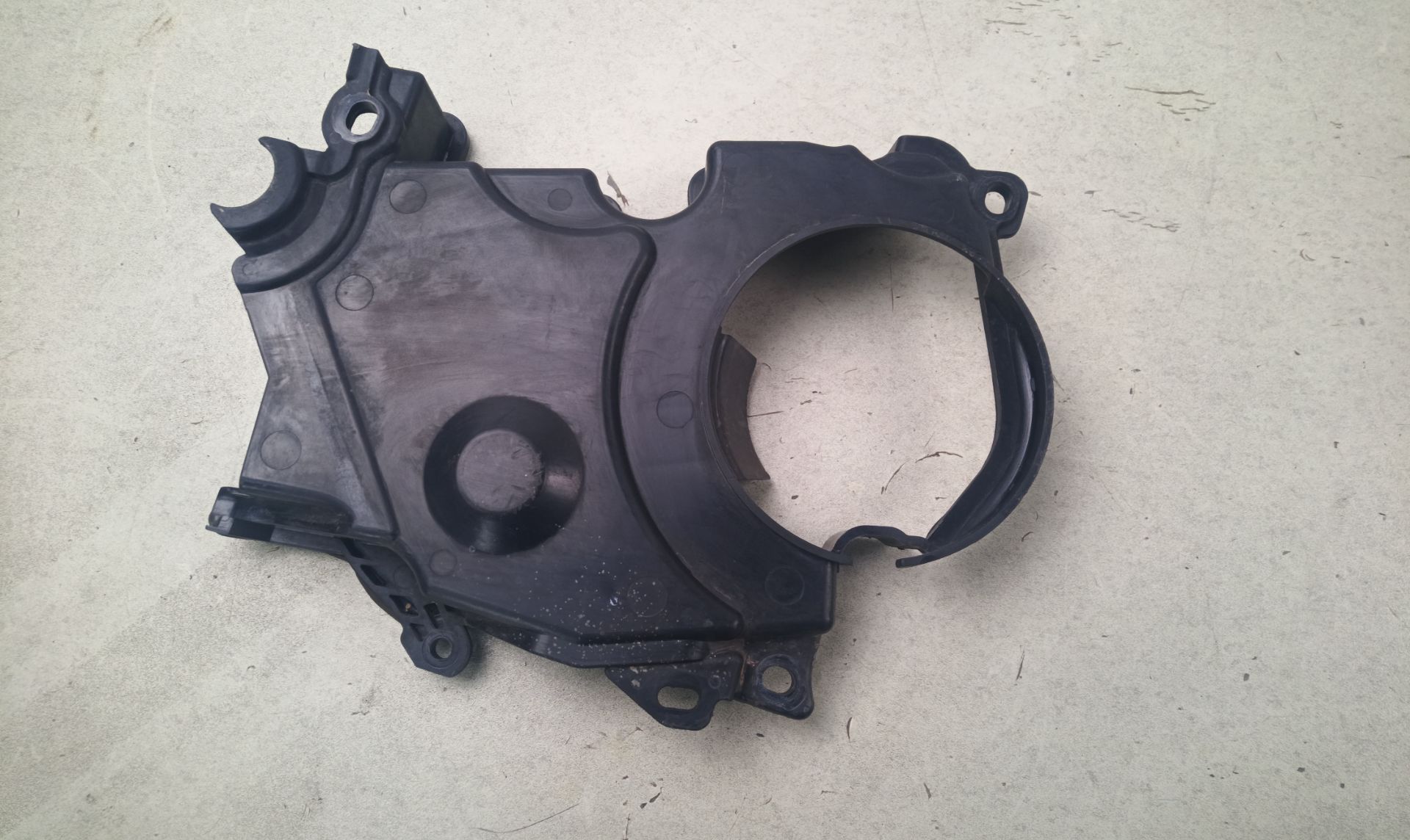 TAPA MOTOR Citroen C4 Picasso