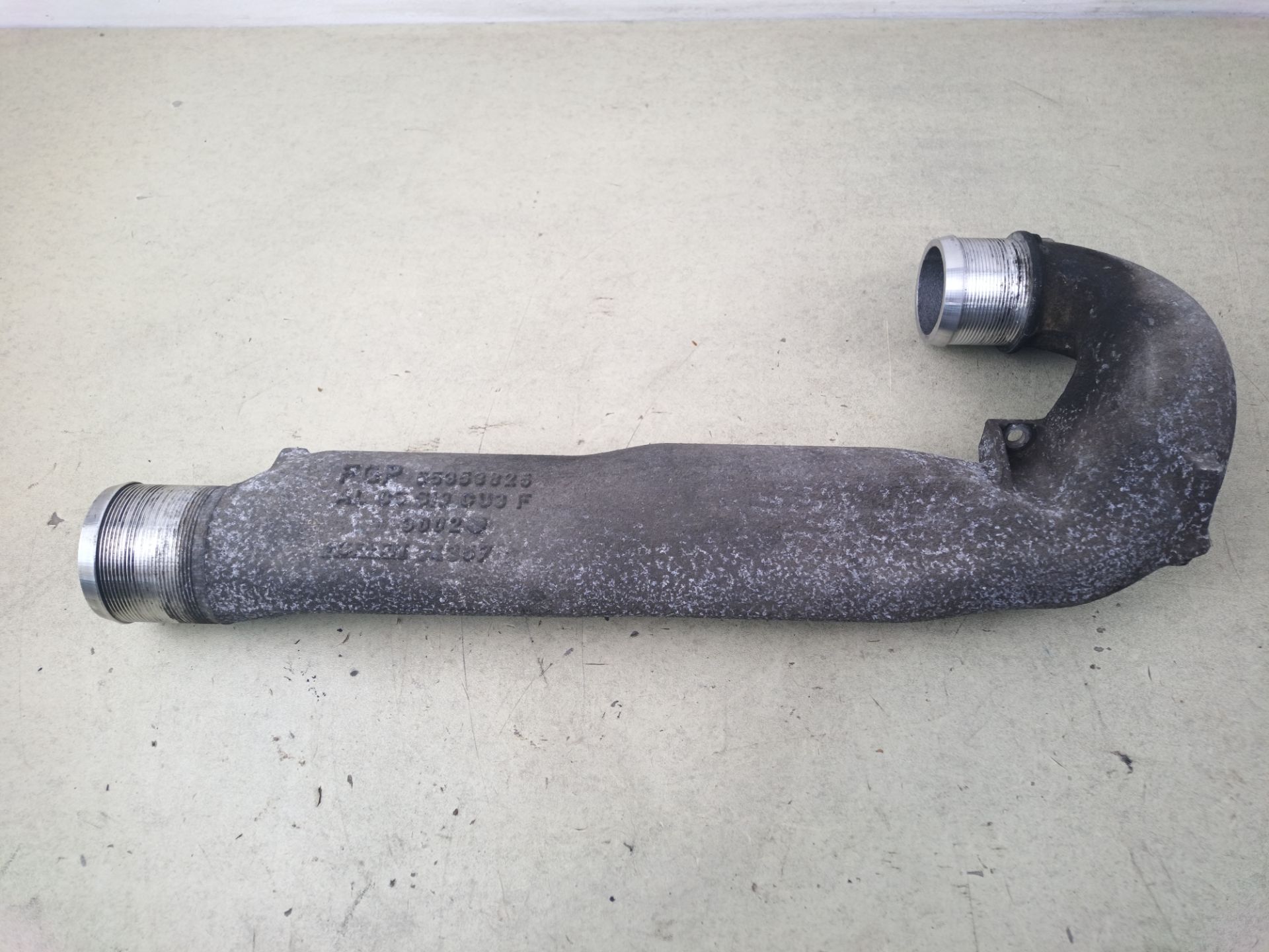 TUBO PRESION TURBOCOMPRESOR Opel Zafira B