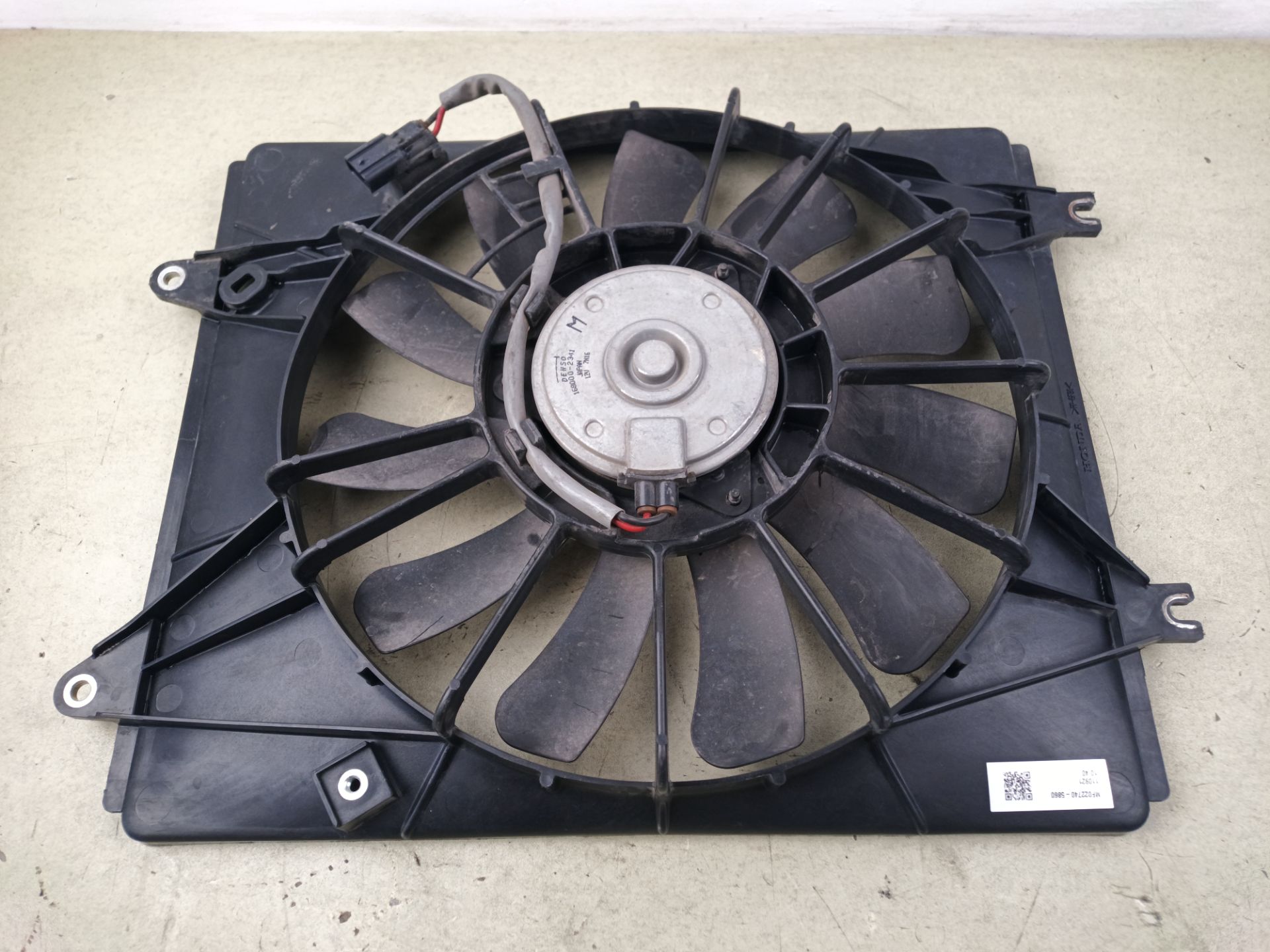 ELECTROVENTILADOR Honda CR-V (RE)