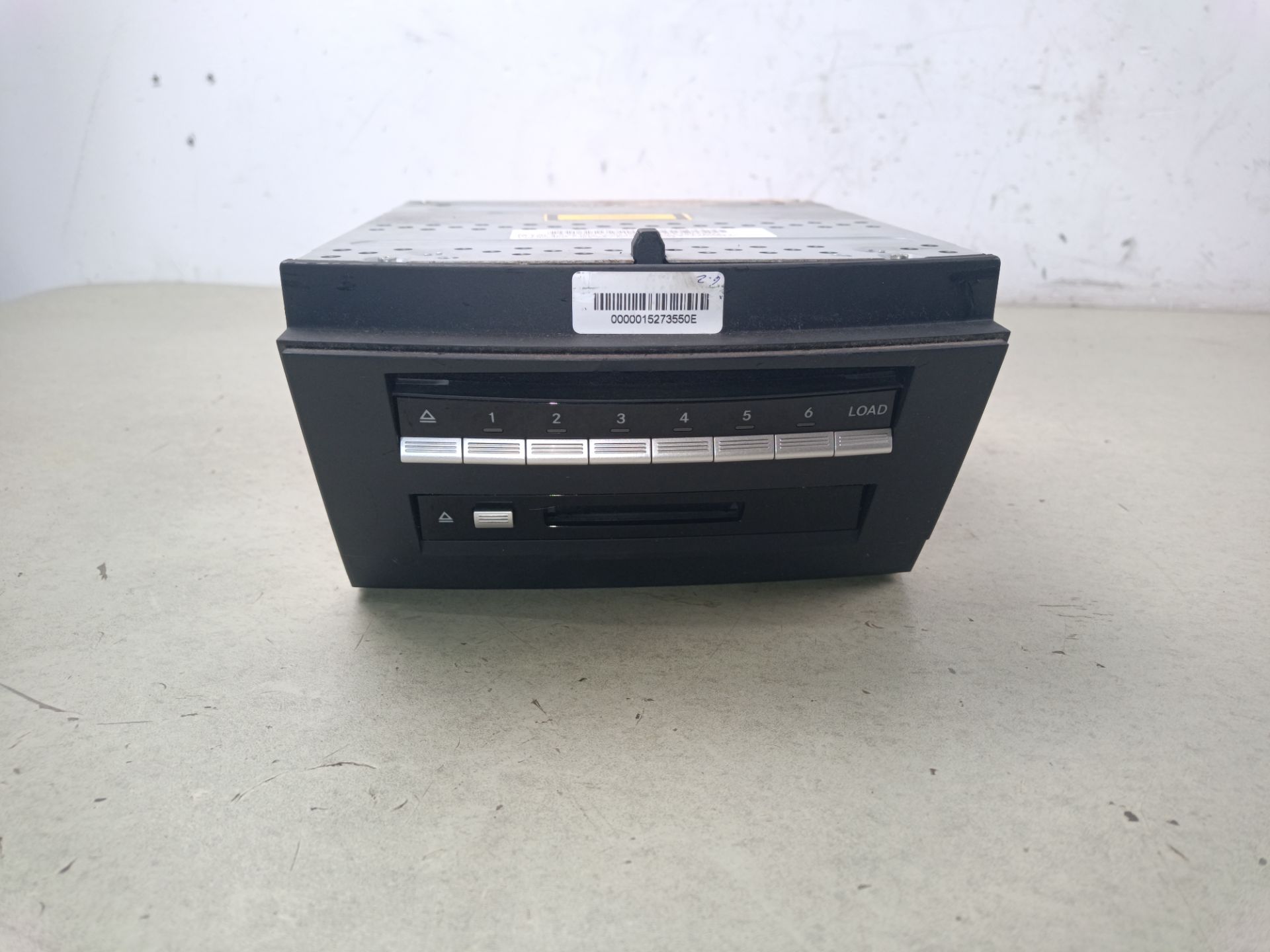 SISTEMA AUDIO / RADIO CD Mercedes-Benz S Maybach (BM 221)