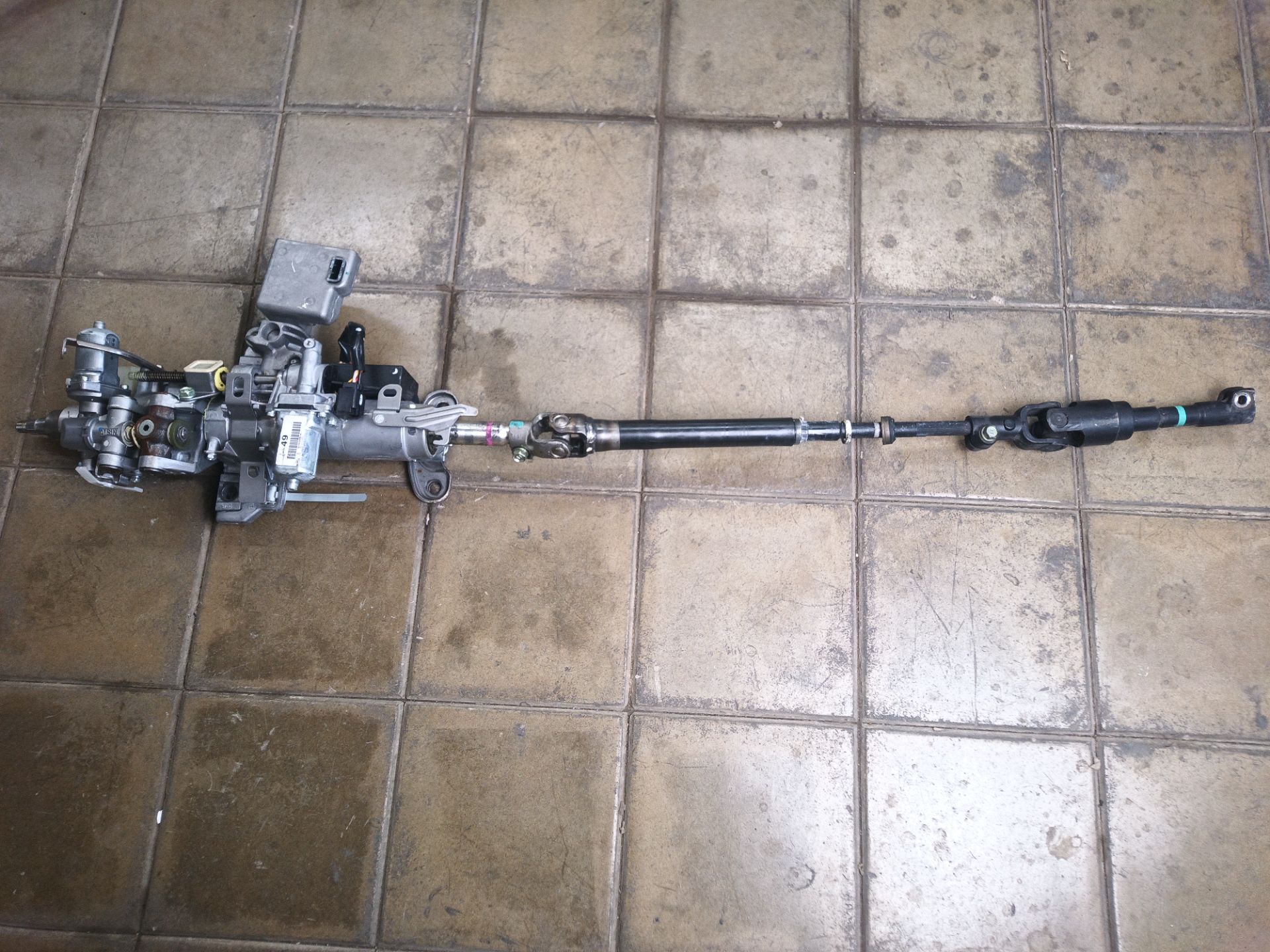 COLUMNA DIRECCION Lexus IS (DS2/IS2)
