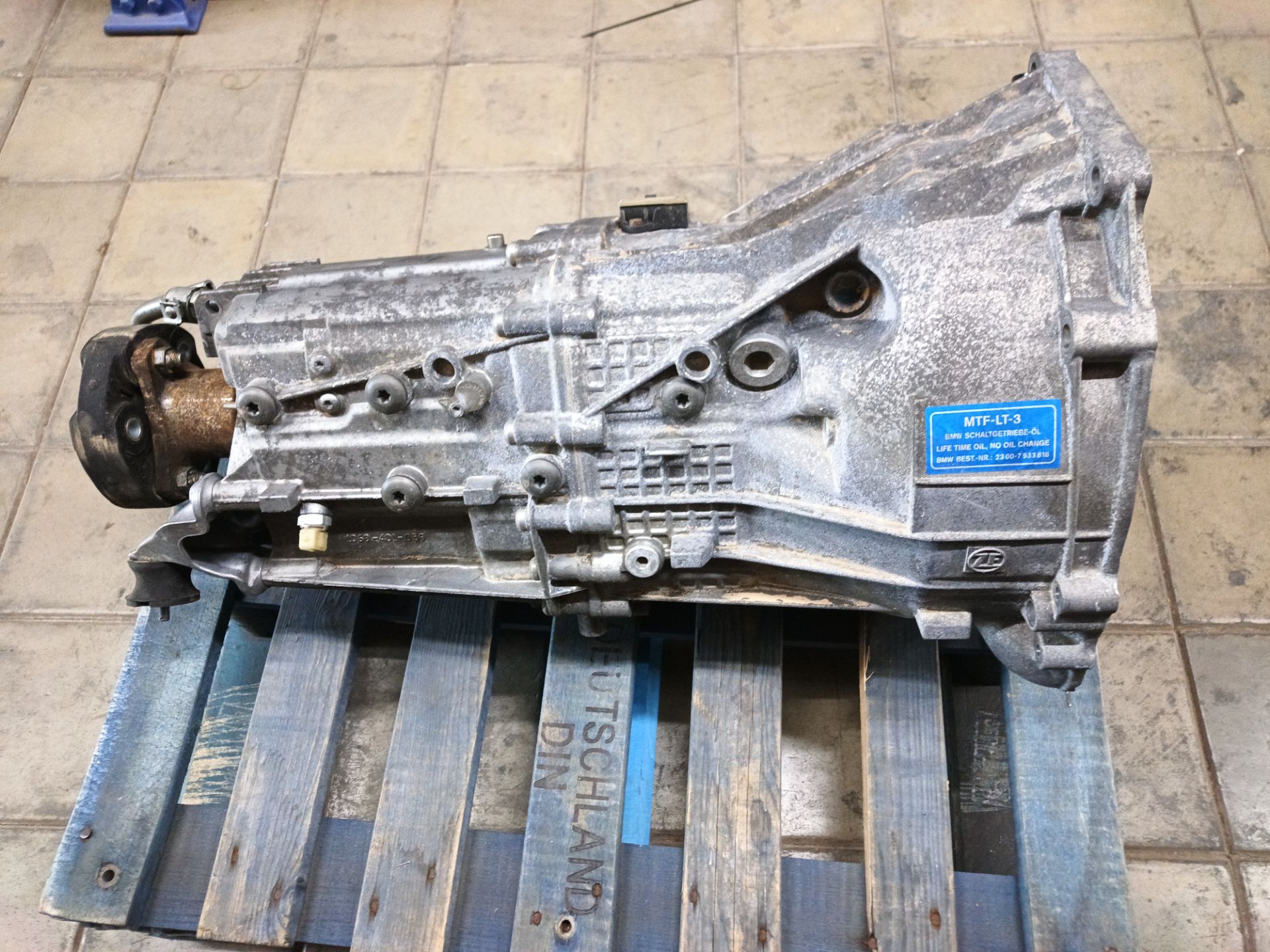 CAJA CAMBIOS BMW 3 Berlina (E90)