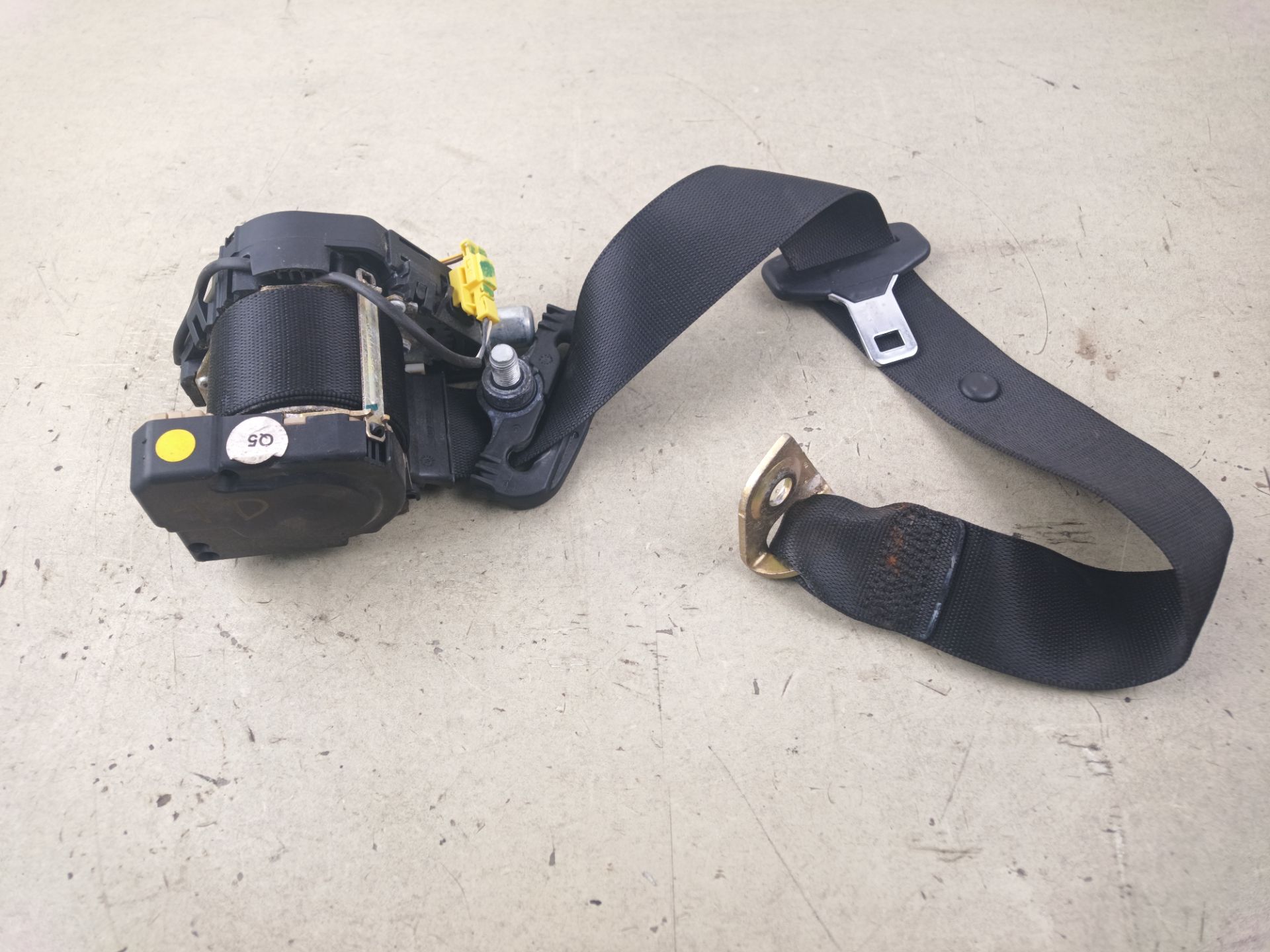 CINTURON SEGURIDAD TRASERO DERECHO Mercedes-Benz S Maybach (BM 221)