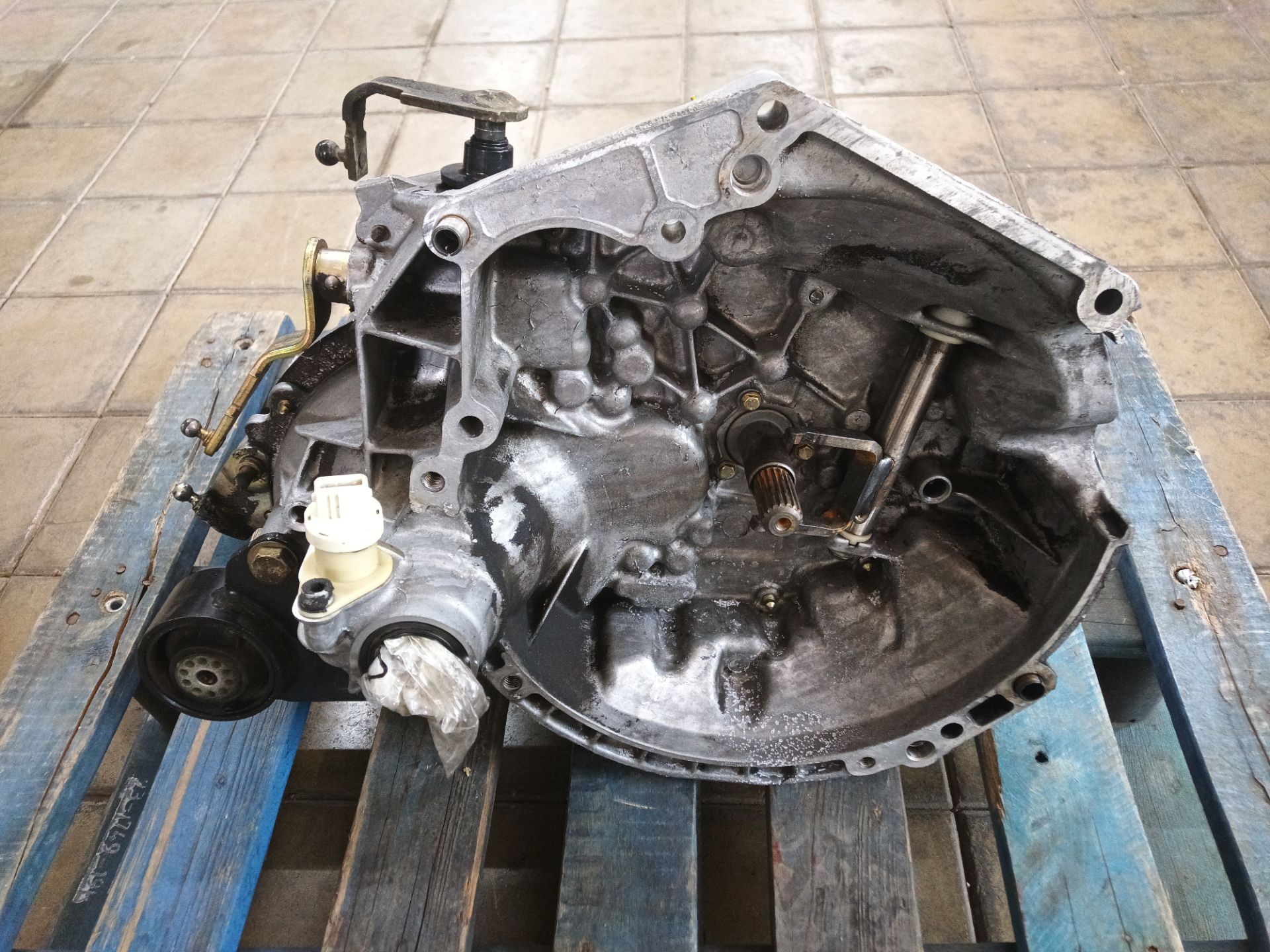 CAJA CAMBIOS Peugeot 106 (S2)