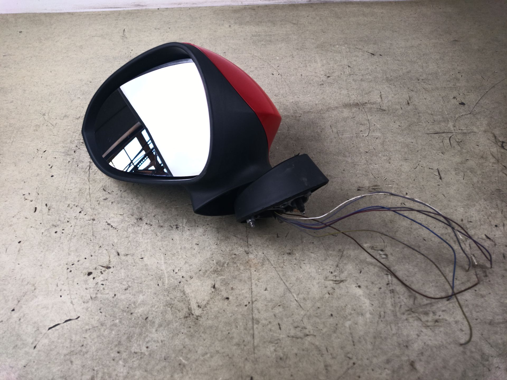 RETROVISOR IZQUIERDO Seat Ibiza Berlina (6J5)