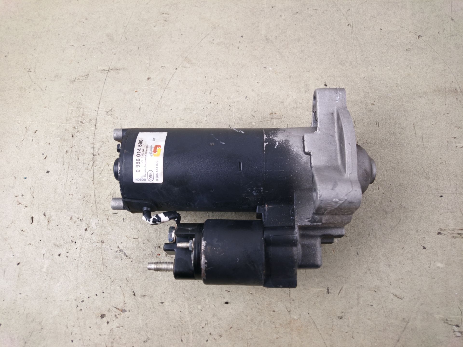 MOTOR ARRANQUE