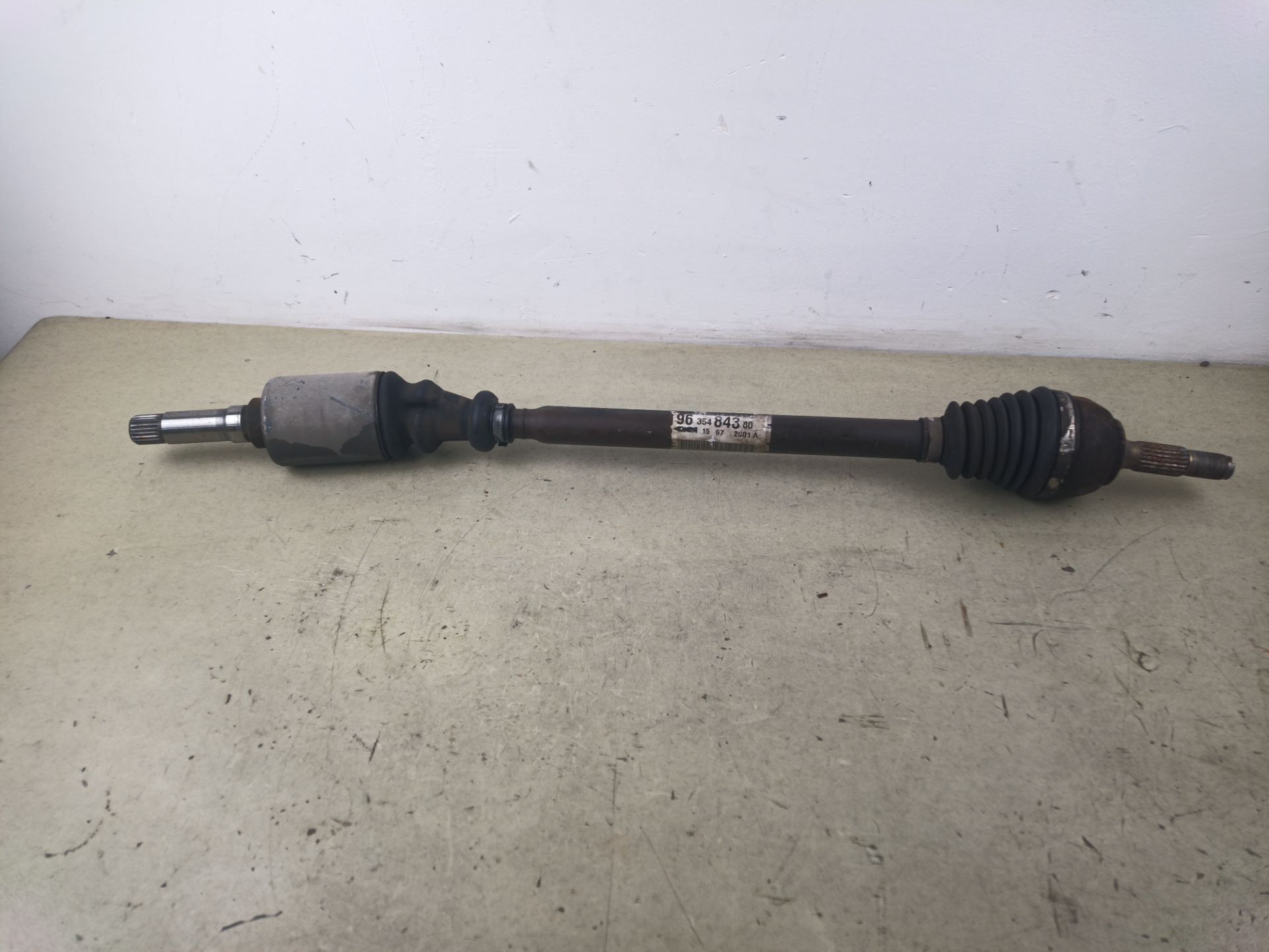 TRANSMISION DELANTERA DERECHA Peugeot 106 (S2)